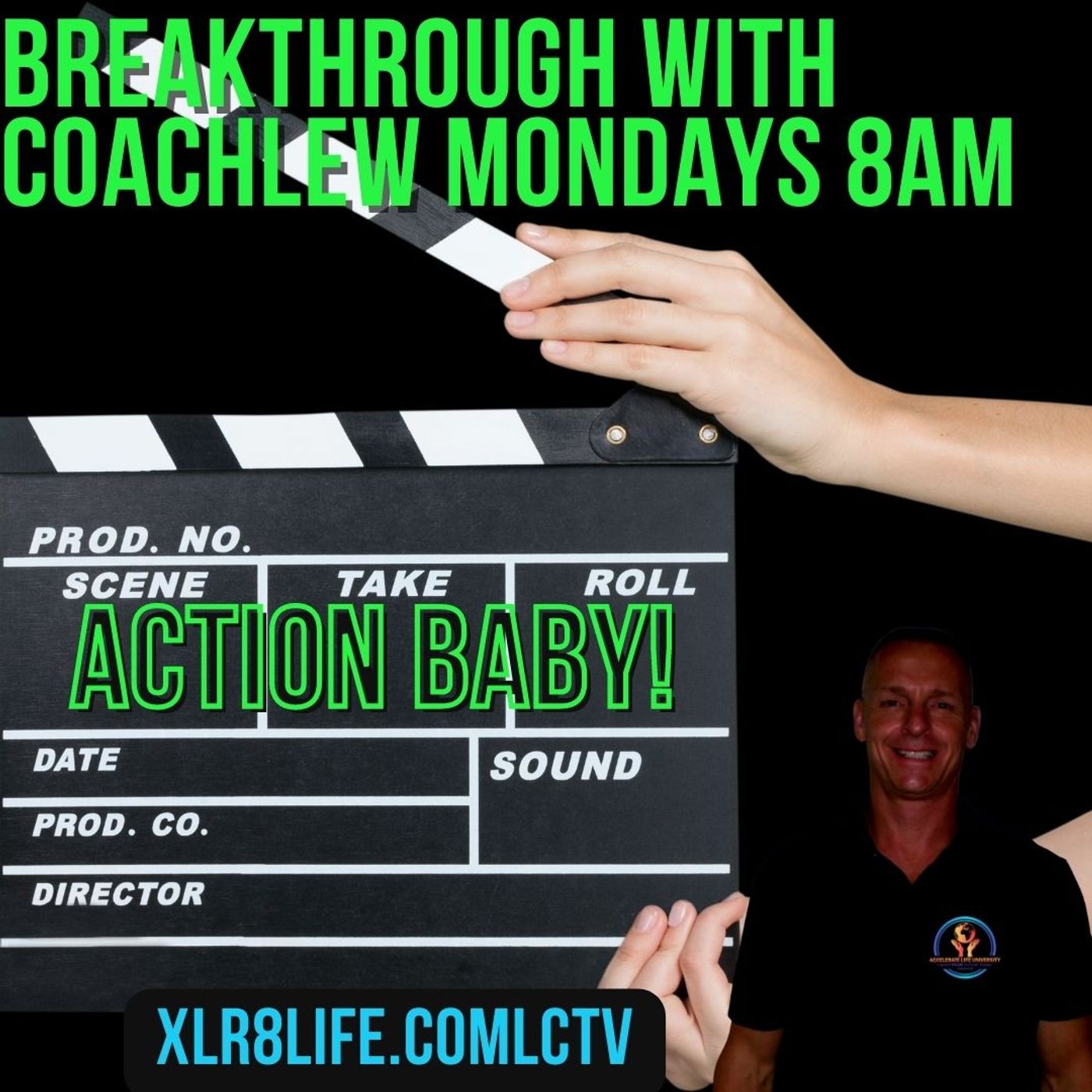 Action Baby! episode artwork