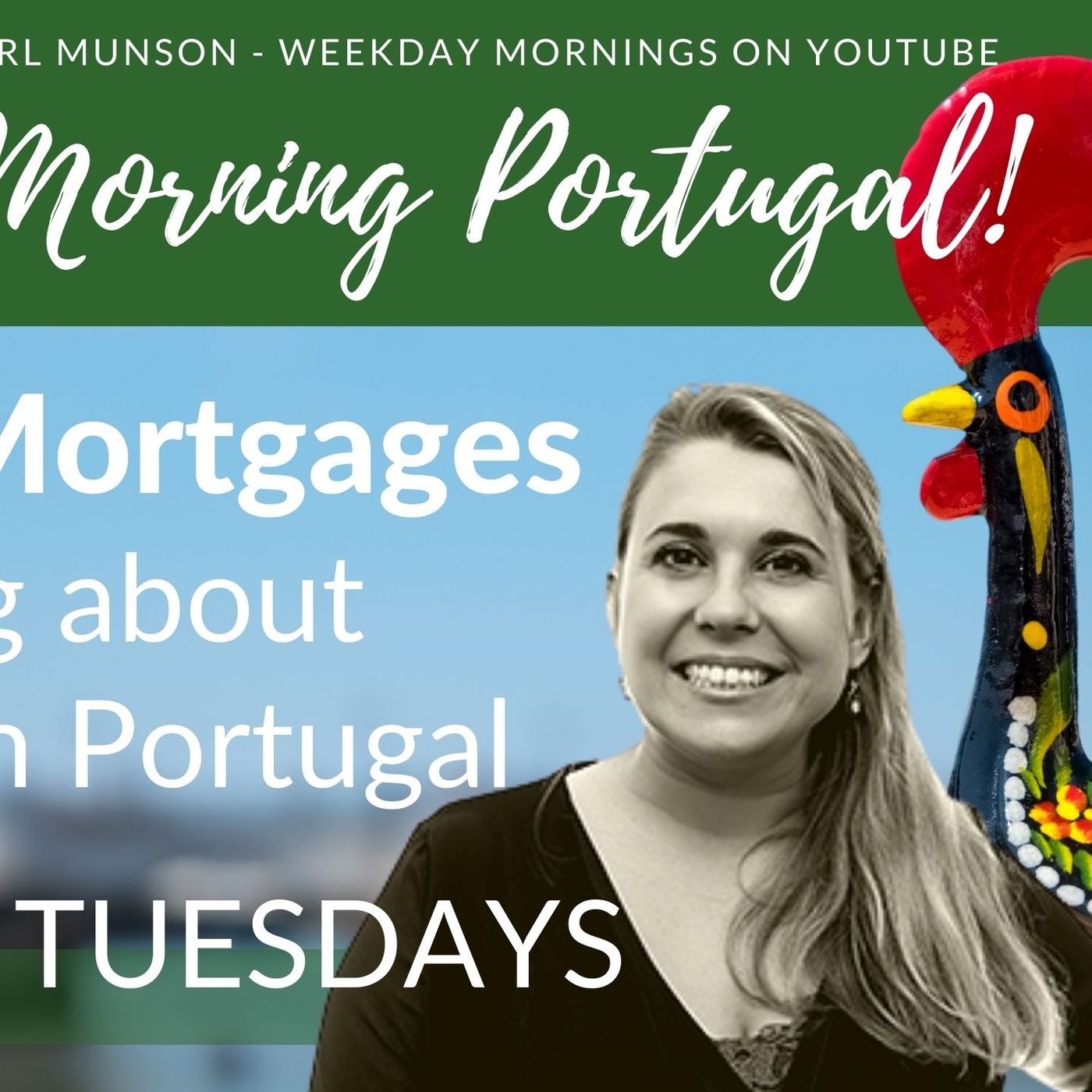 Consumer Tuesday feat. 'Getting a Mortgage (with Moulen) in Portugal' on The Good Morning Portugal!