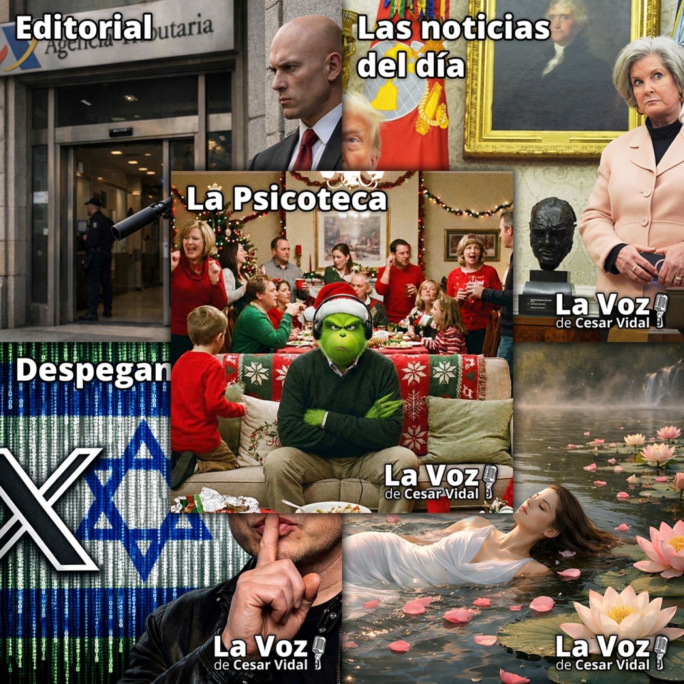 Programa Completo de La Voz de César Vidal - 17/12/25 episode artwork