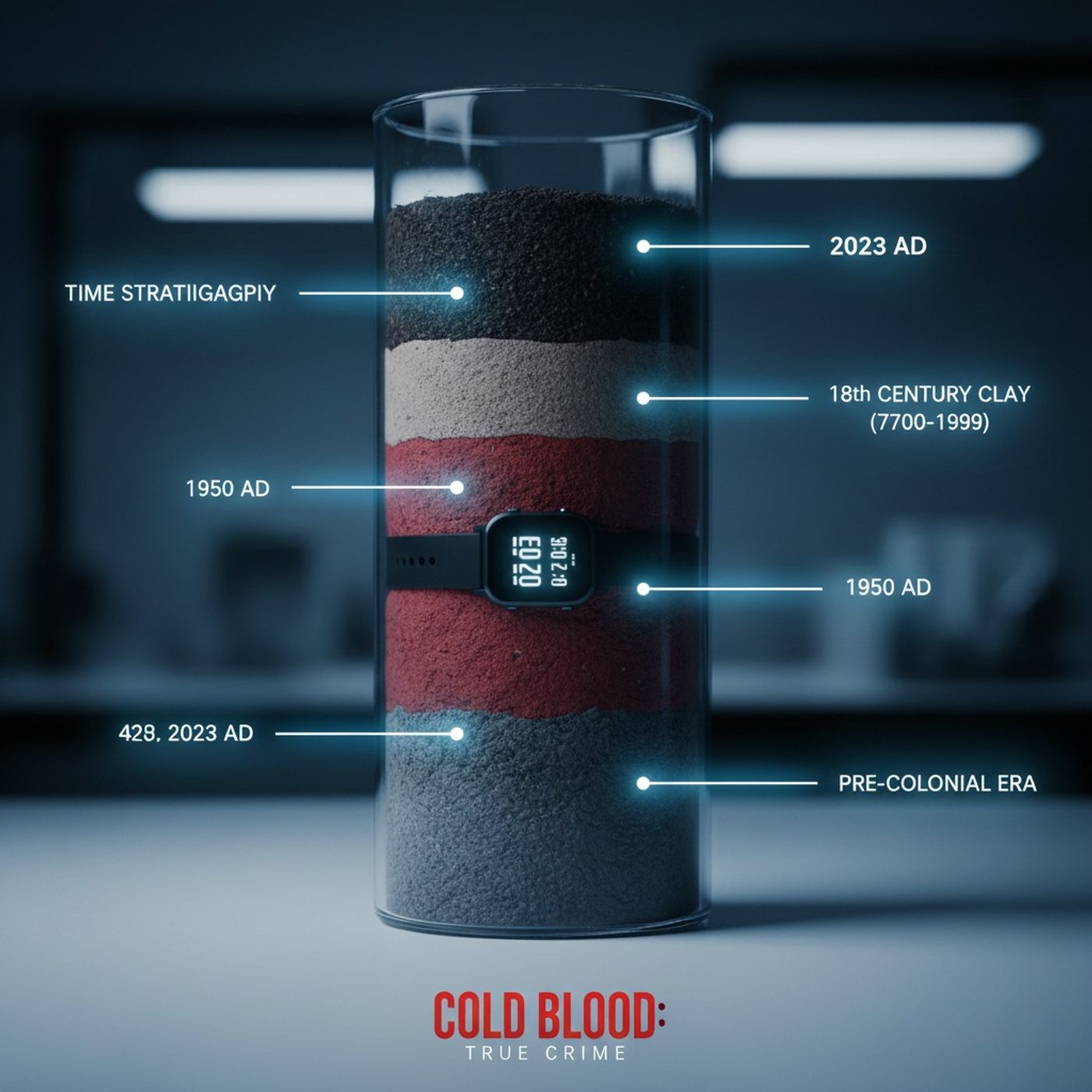 The Dakar Gorée Island Cold Case episode artwork