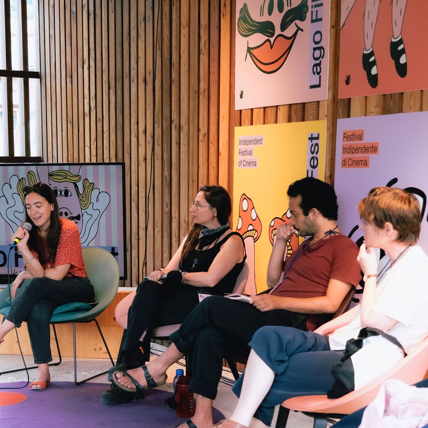 LAGO TALK: Silvia Maggi, Abd Al-Rahman Dukmak, Giulia Scomazzon episode artwork