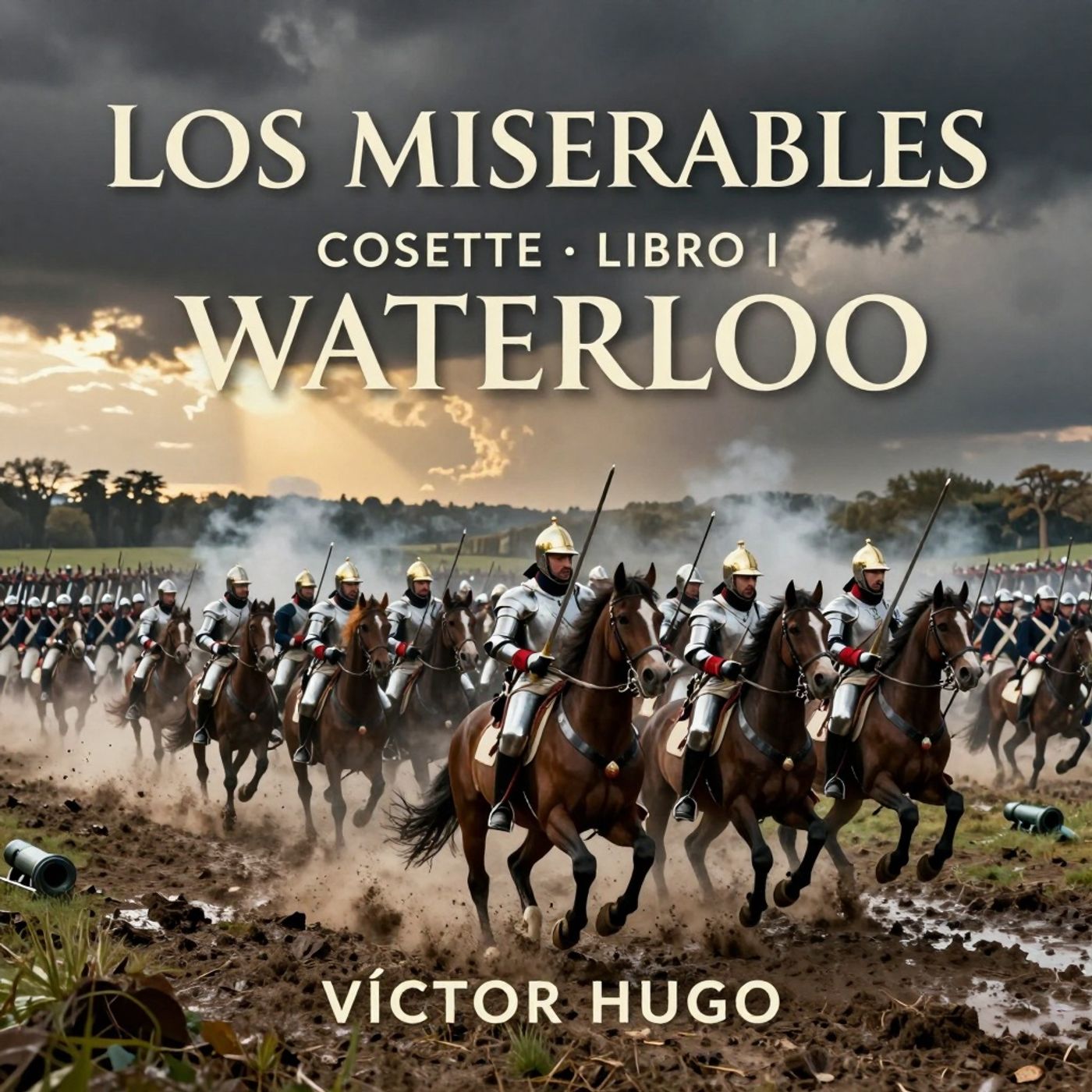 Los miserables de Victor Hugo 📖 | Parte 2: Cosette — Libro 1: Waterloo | Audiolibro en español | Grandes Clásicos episode artwork