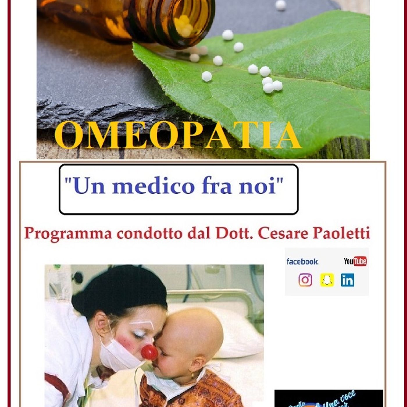 "UN MEDICO FRA NOI" Dott. Cesare Paoletti - OMEOPATIA episode artwork