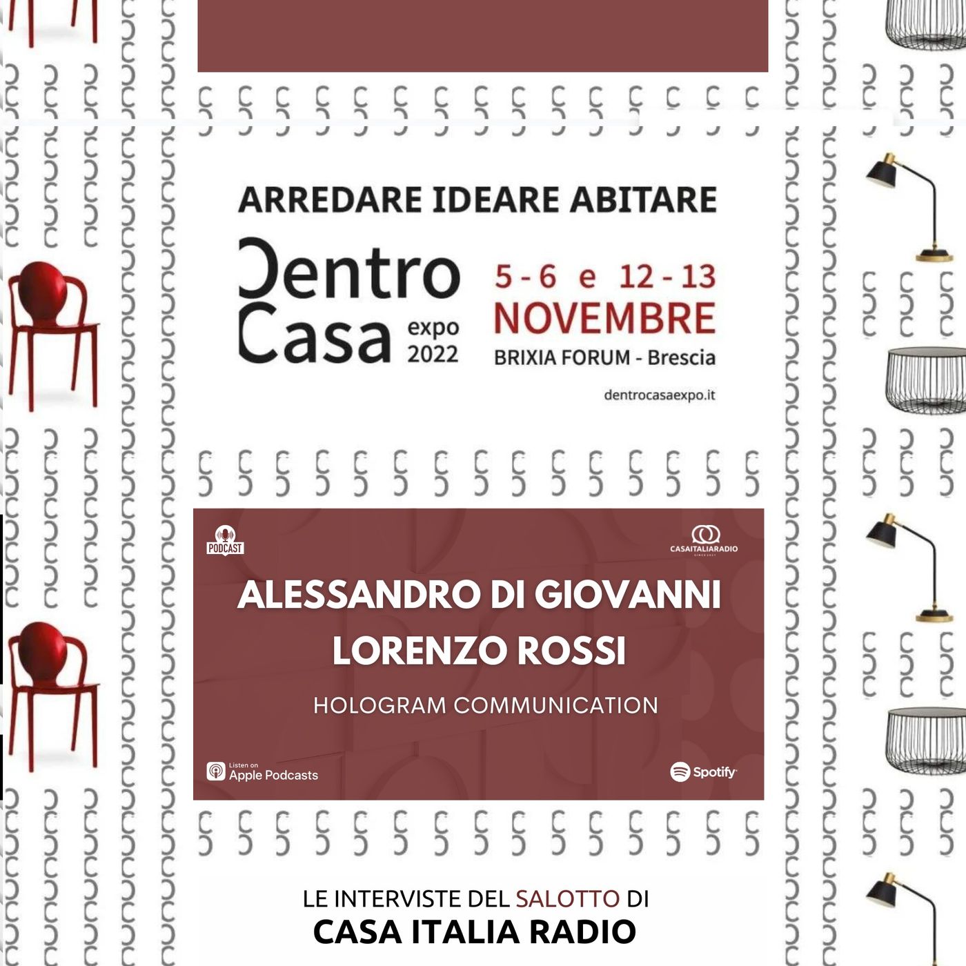 NUOVI MODELLI DI COMUNICAZIONE CON GLI OLOGRAMMI episode artwork