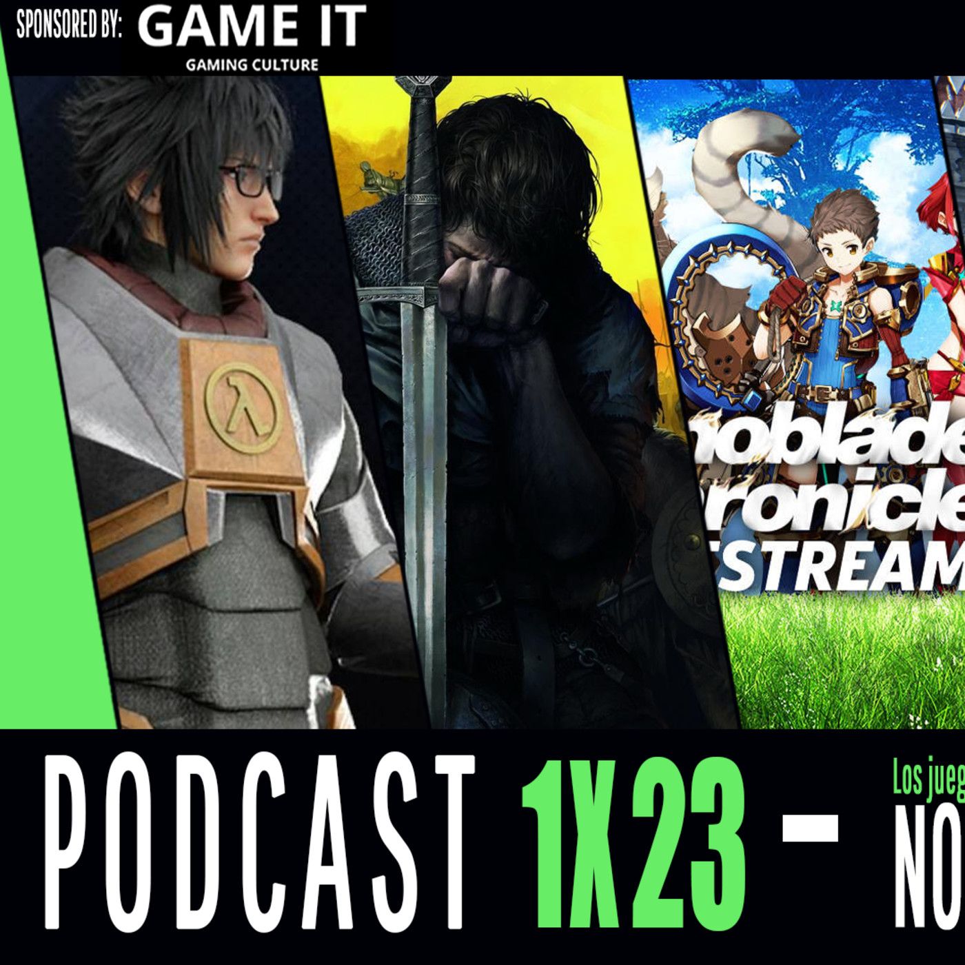 PODCAST SOULMERS 1x23 Half Life 3 Confirmed?, Rise of the Tomb Raider, Black Panther episode artwork