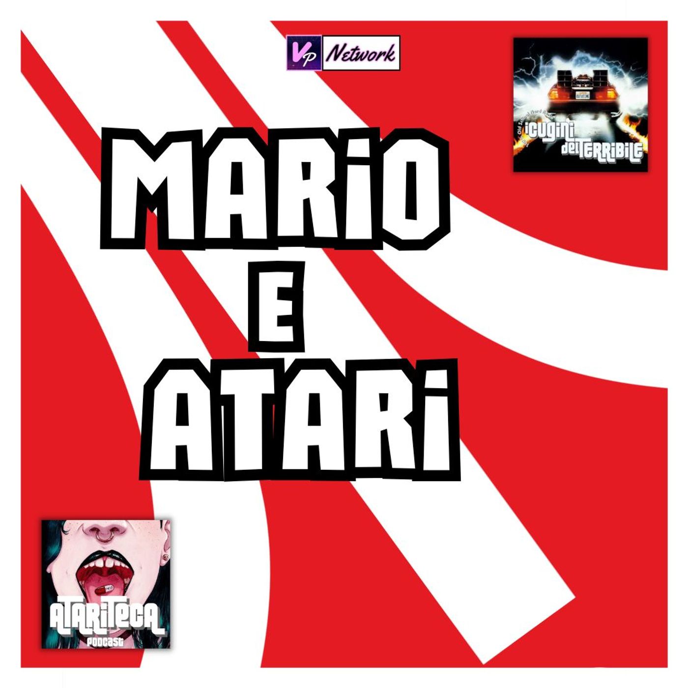 ATARITECA RETROGAMING PODCAST - Il blister di videogiochi