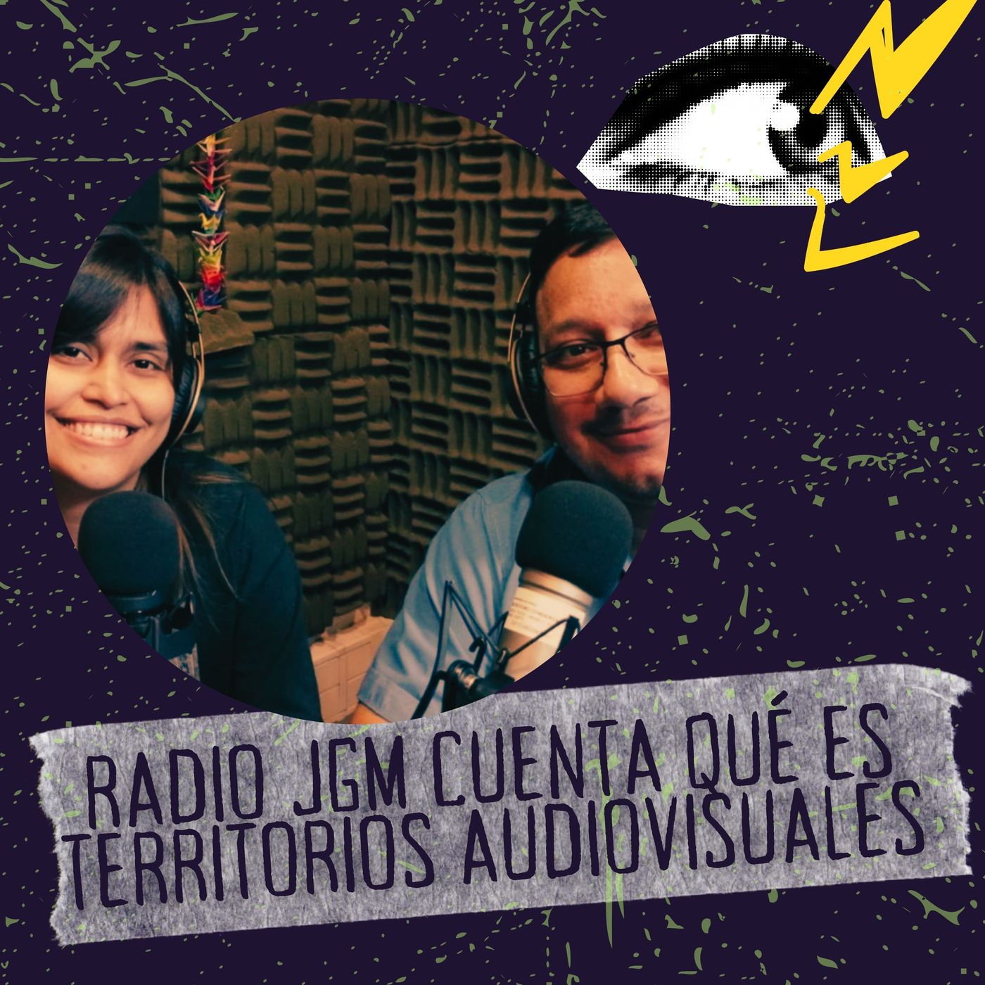 Territorios Audiovisuales Cap 4 T2: Proyecto, memoria sonora y la comunicación desde los territorios episode artwork