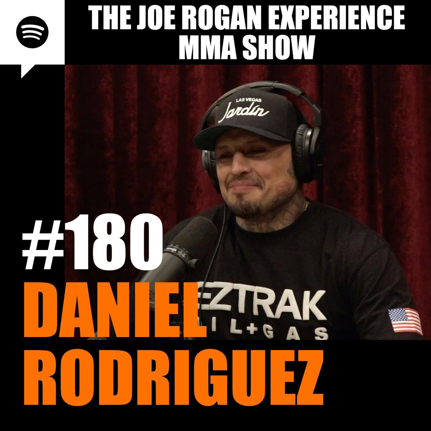 JRE MMA Show #180 with Daniel Rodriguez