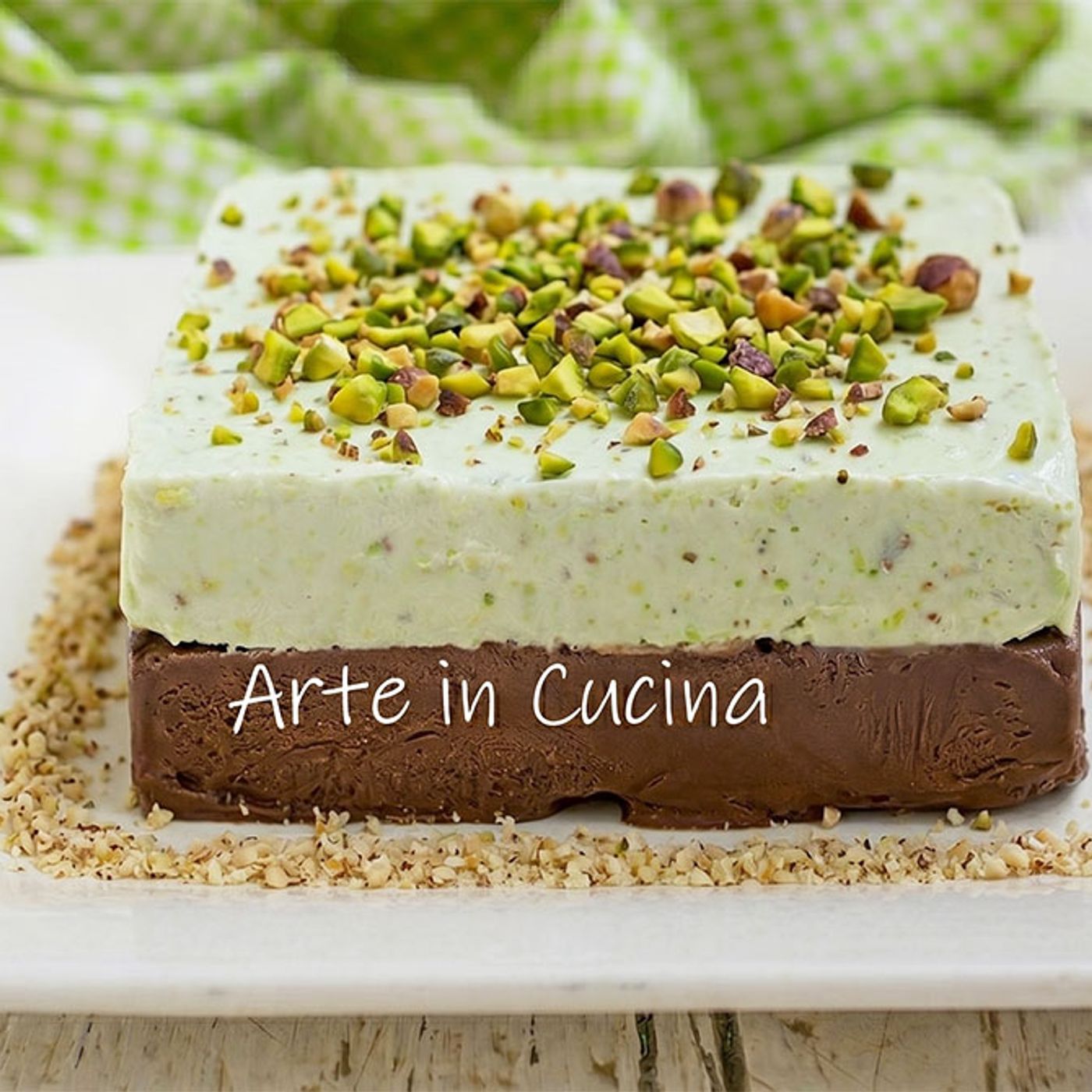 TORTA FREDDA CIOCCOLATO e PISTACCHIO episode artwork