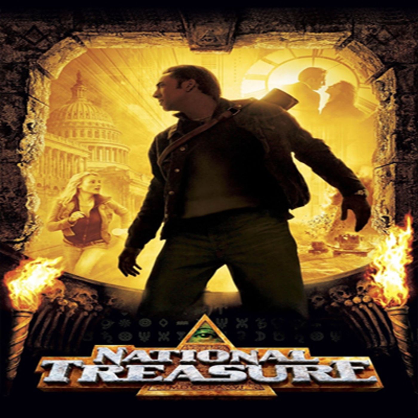 National Treasure 3hrs 3x episode artwork