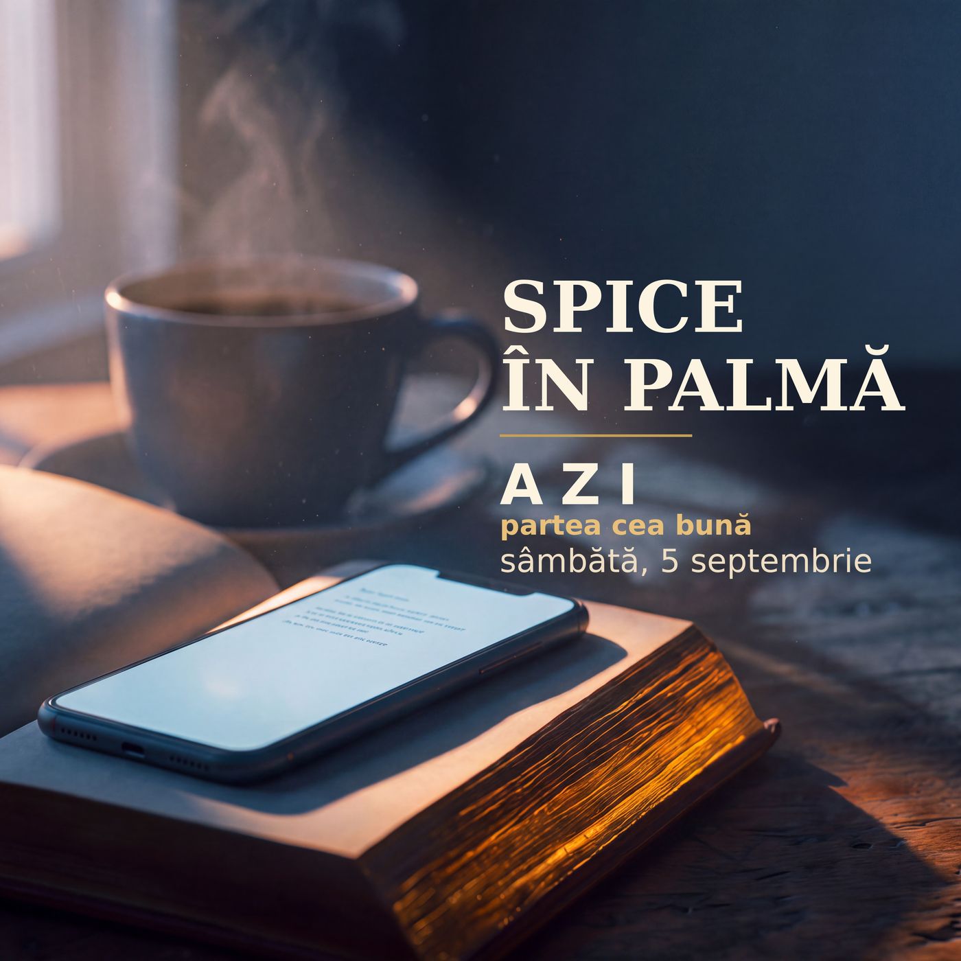 Spice în palmă