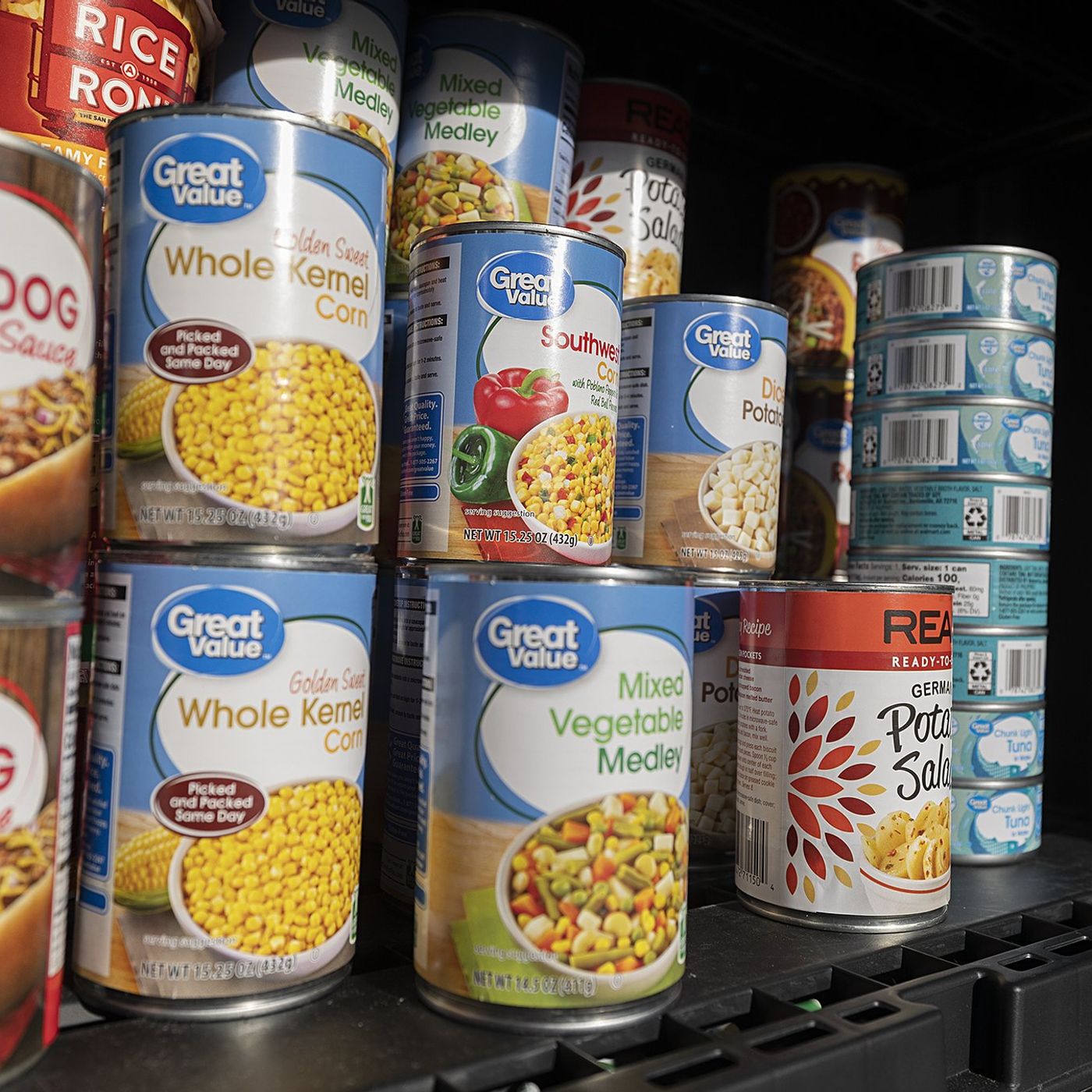 Meat, vegetables, canned goods among offerings at free Plano food pick-up episode artwork