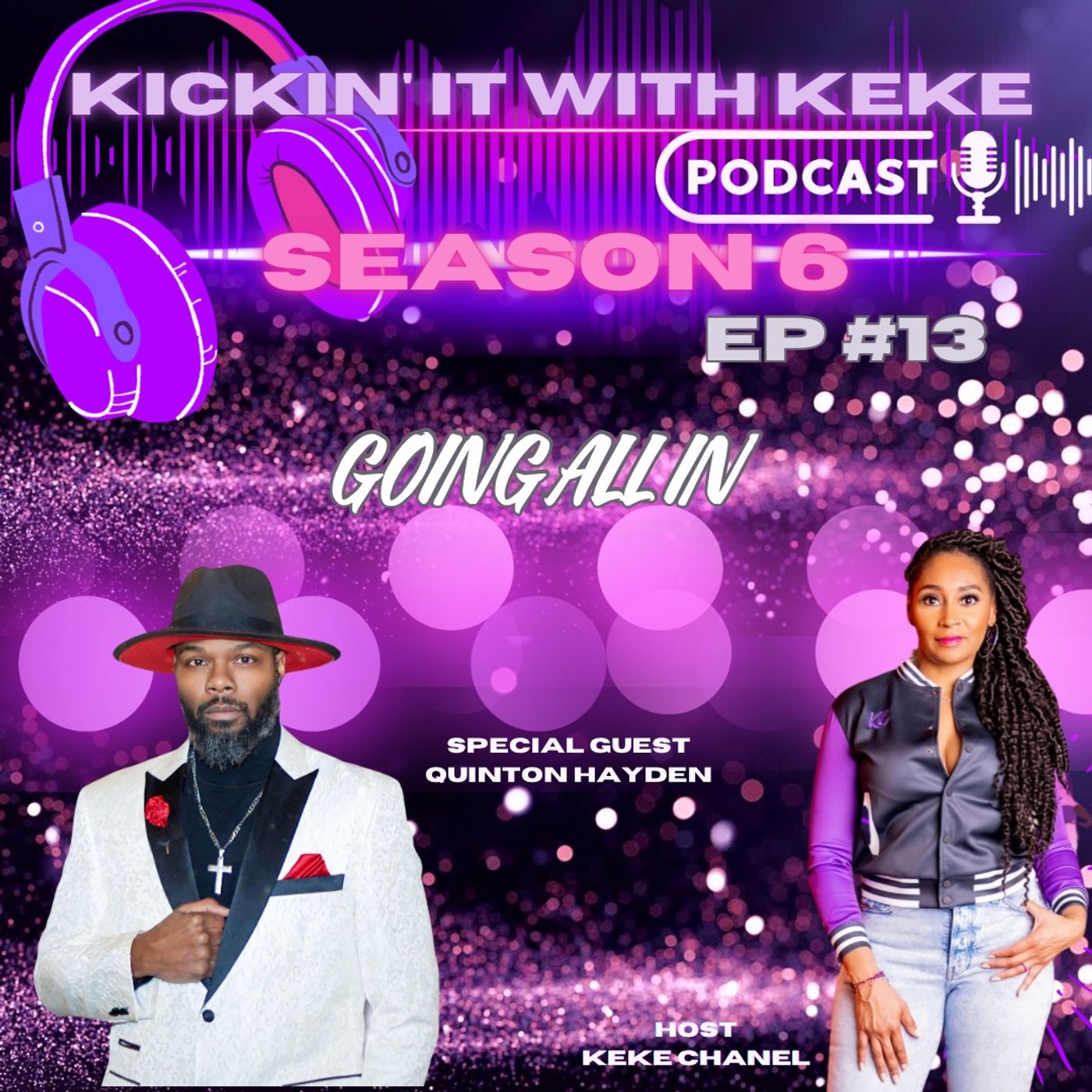 Kickin’ It With KeKe: Life, Love, & All That Other SH&T