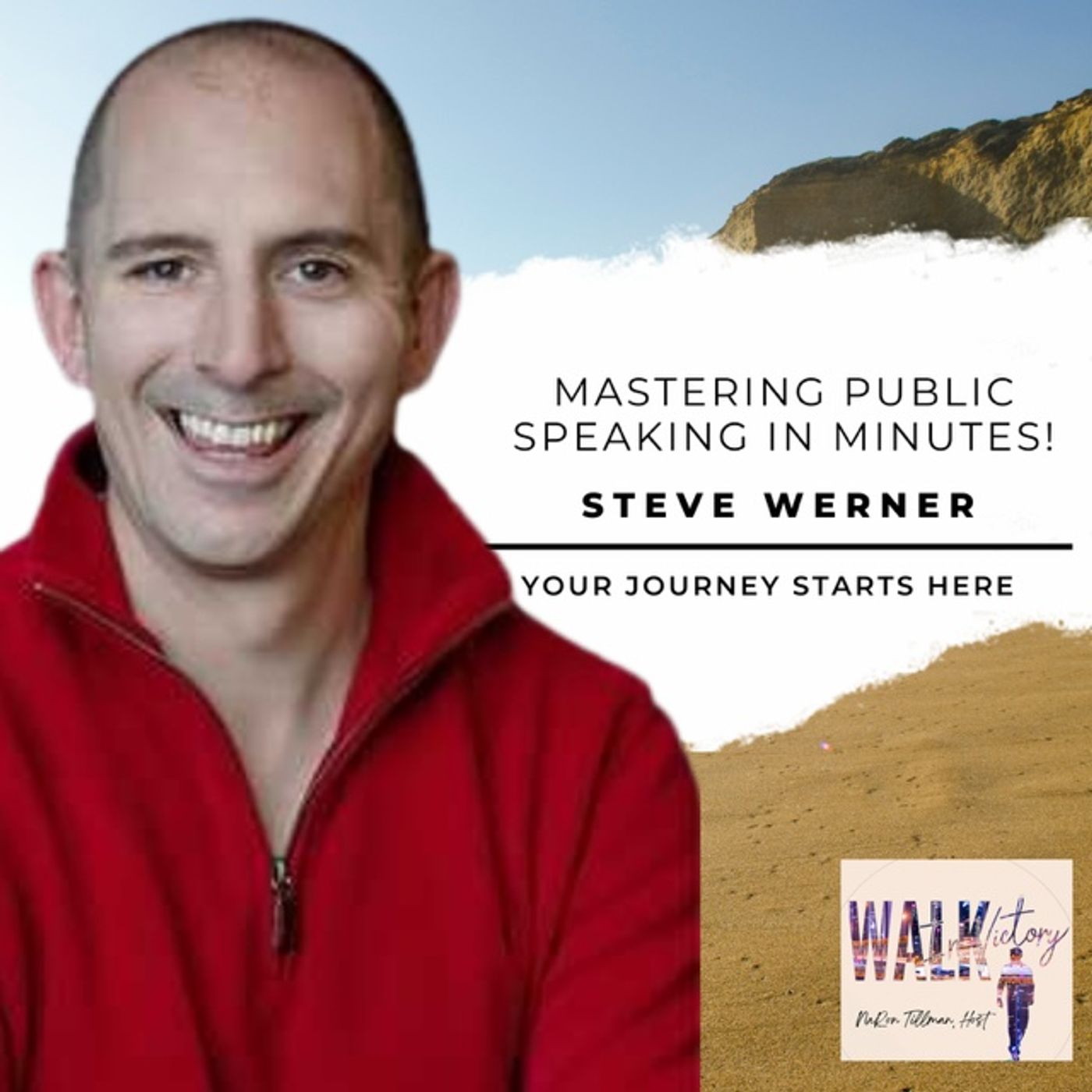 Mastering PUBLIC SPEAKING in Minutes! | Steve Werner