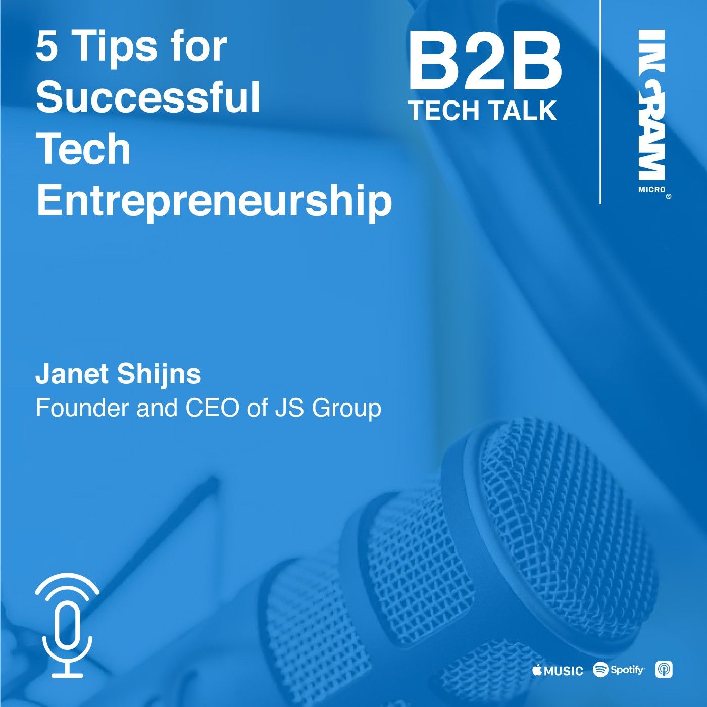 Replay: 5 Tips for Successful Tech Entrepreneurship