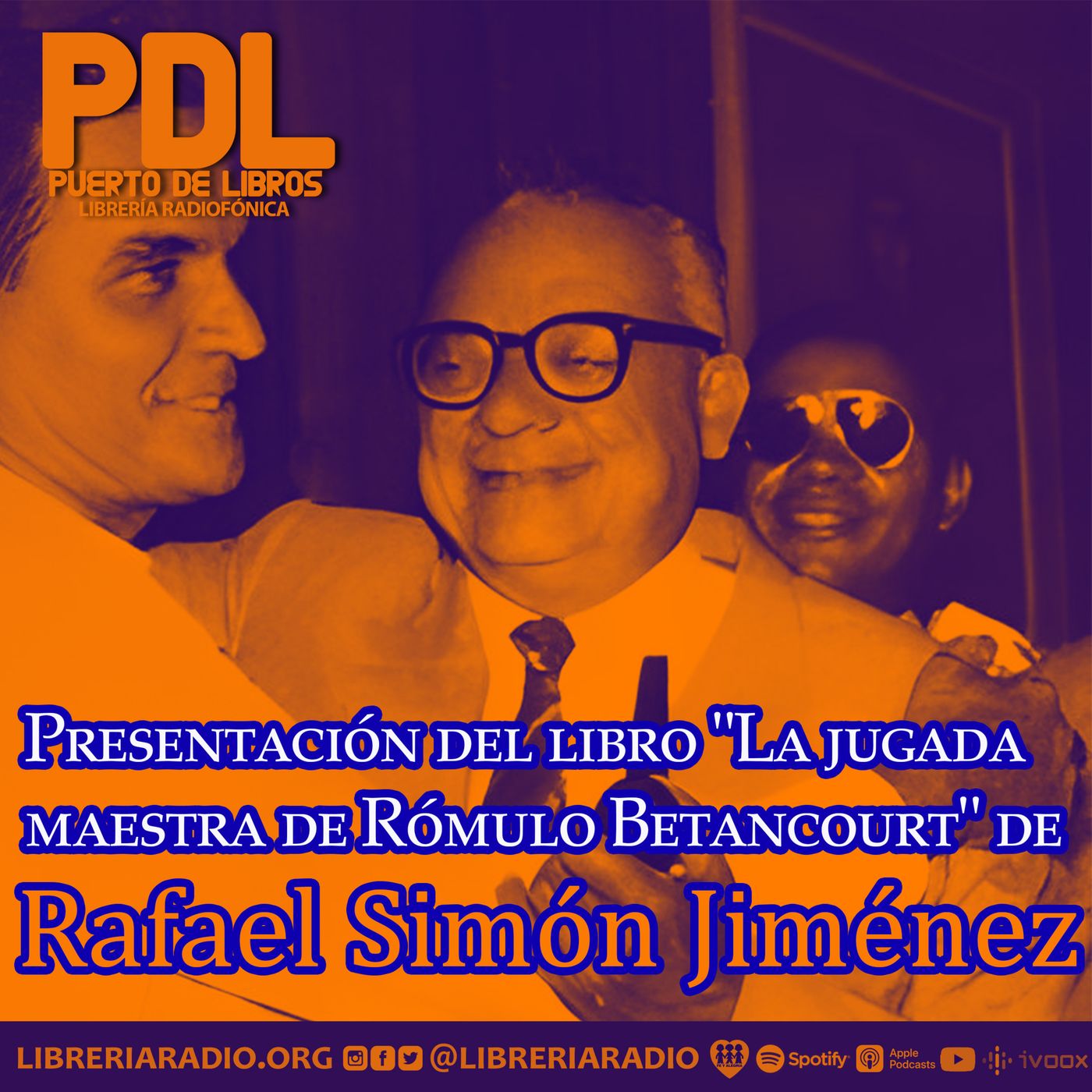 Puerto de Libros - Librería Radiofónica - Podcast sobre el mundo de los libros #LibreriaRadio