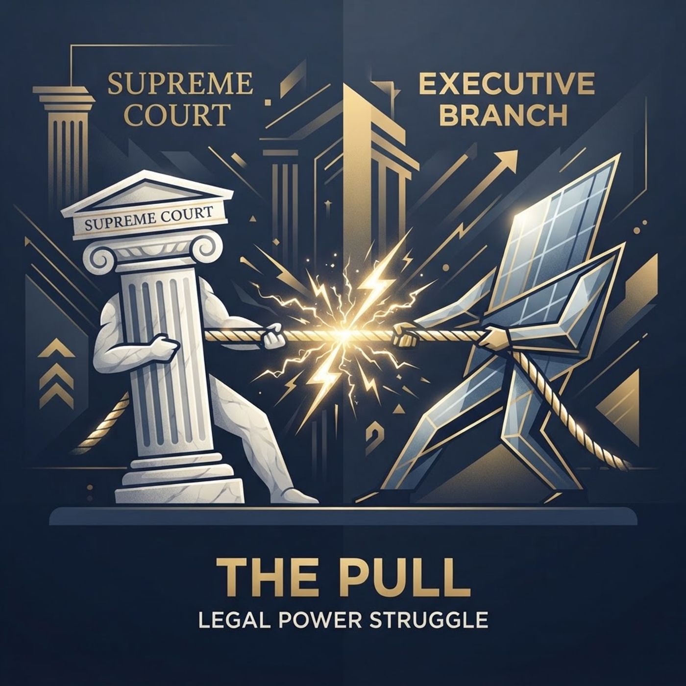 The Executive Edge_ Can the Courts Stop a President episode artwork
