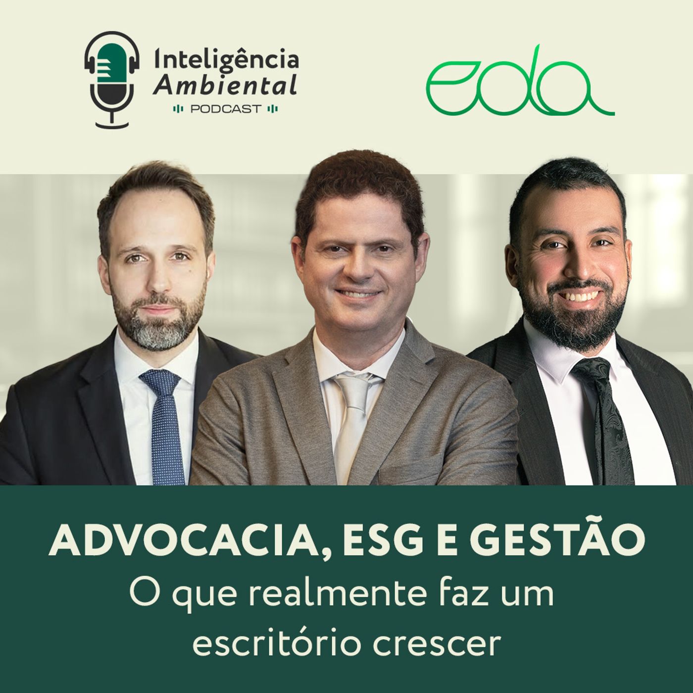 #31 O que ninguém ensina sobre advocacia, ESG e gestão de escritórios | Evandro Grili episode artwork