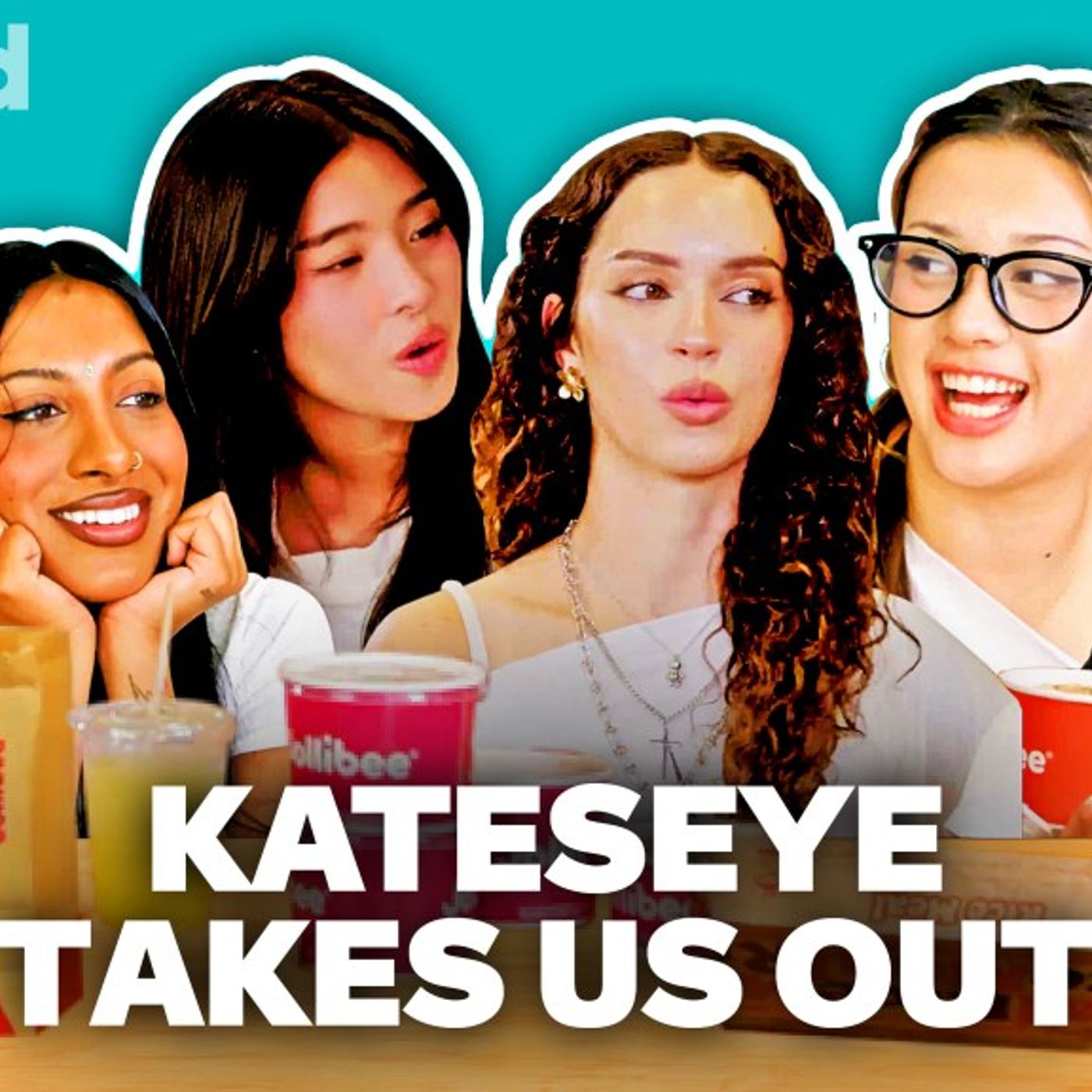 KATSEYE Spills the Tea at Jollibee | Takes Us Out