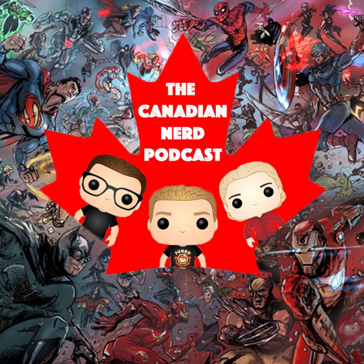 The Canadian Nerds Podcast's show