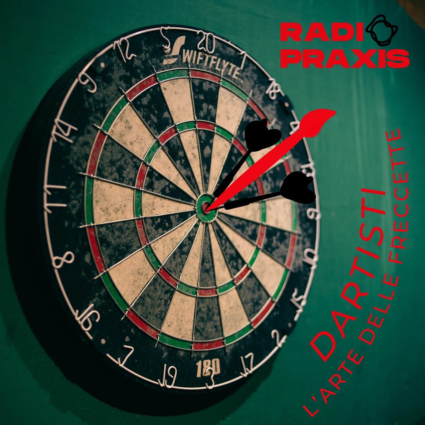 Dartisti - L'arte delle Freccette podcast artwork