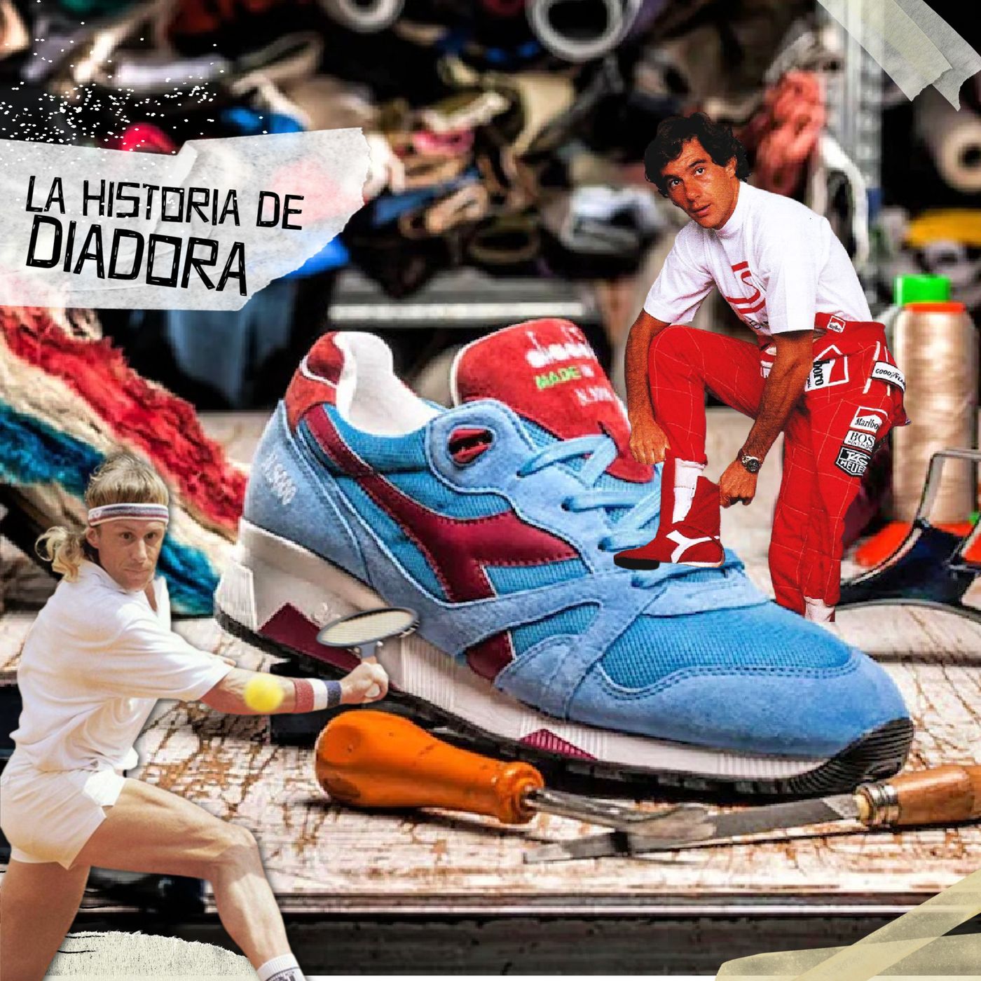 Suelas de goma