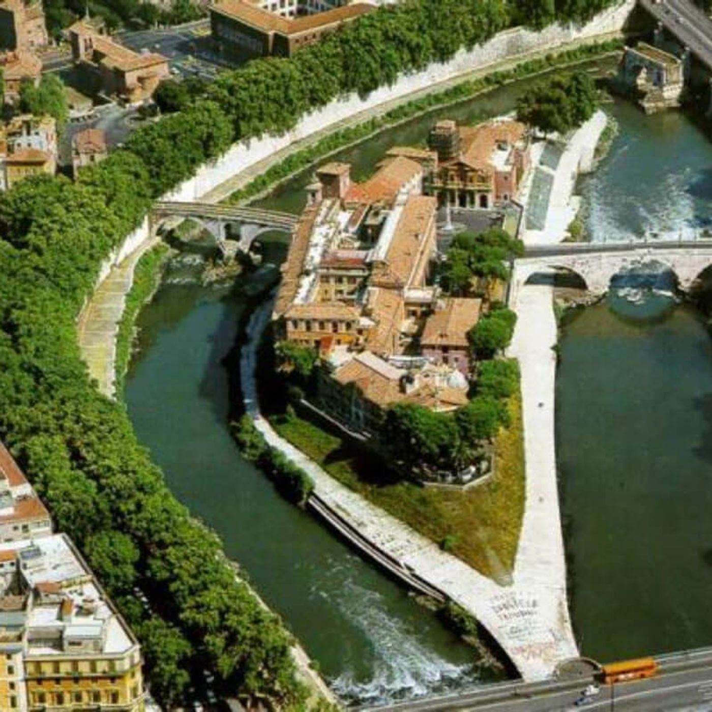 Dentro Roma troviamo l'isola piu piccola del mondo episode artwork