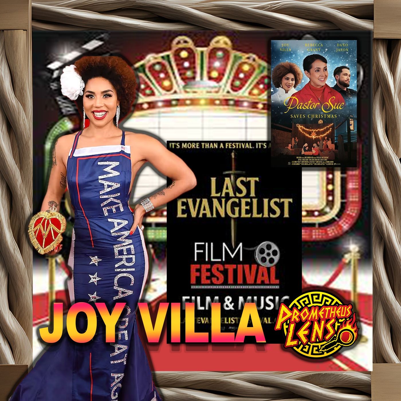 Joy Villa | Pastor Sue Saves Christmas