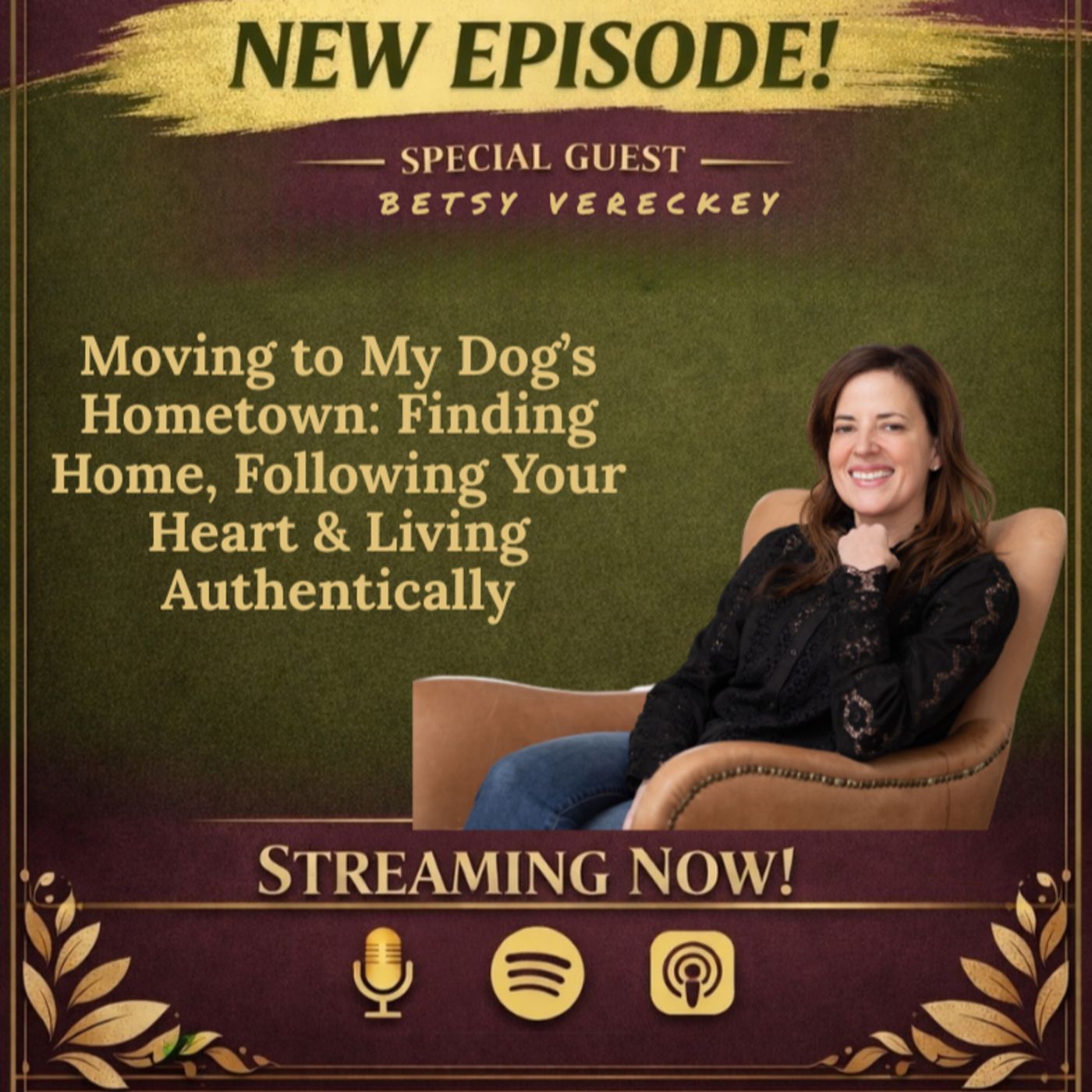 Miss Liz Serves Betsy Vereckey Moving to My Dog’s Hometown episode artwork