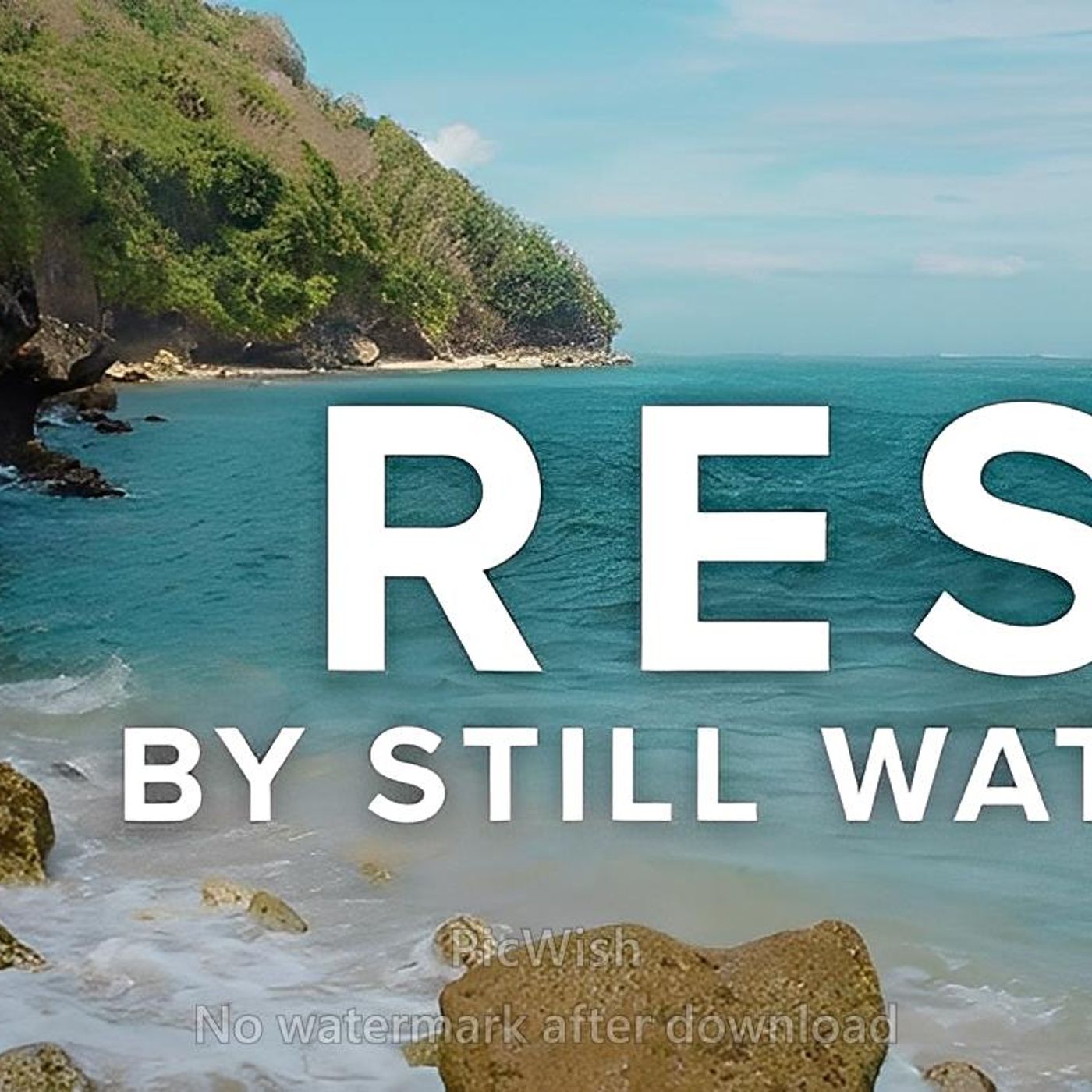 Rest By Still Waters, Restorative Sleep through Healing Scripture - Abide Meditation App episode artwork