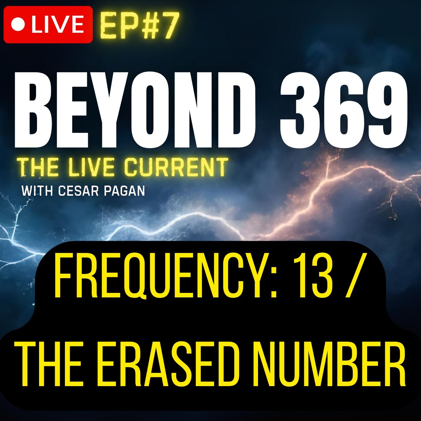 Frequency 13: The Number They Erased from Time — The Esoteric Secret of 13 | Beyond the Frequency 369