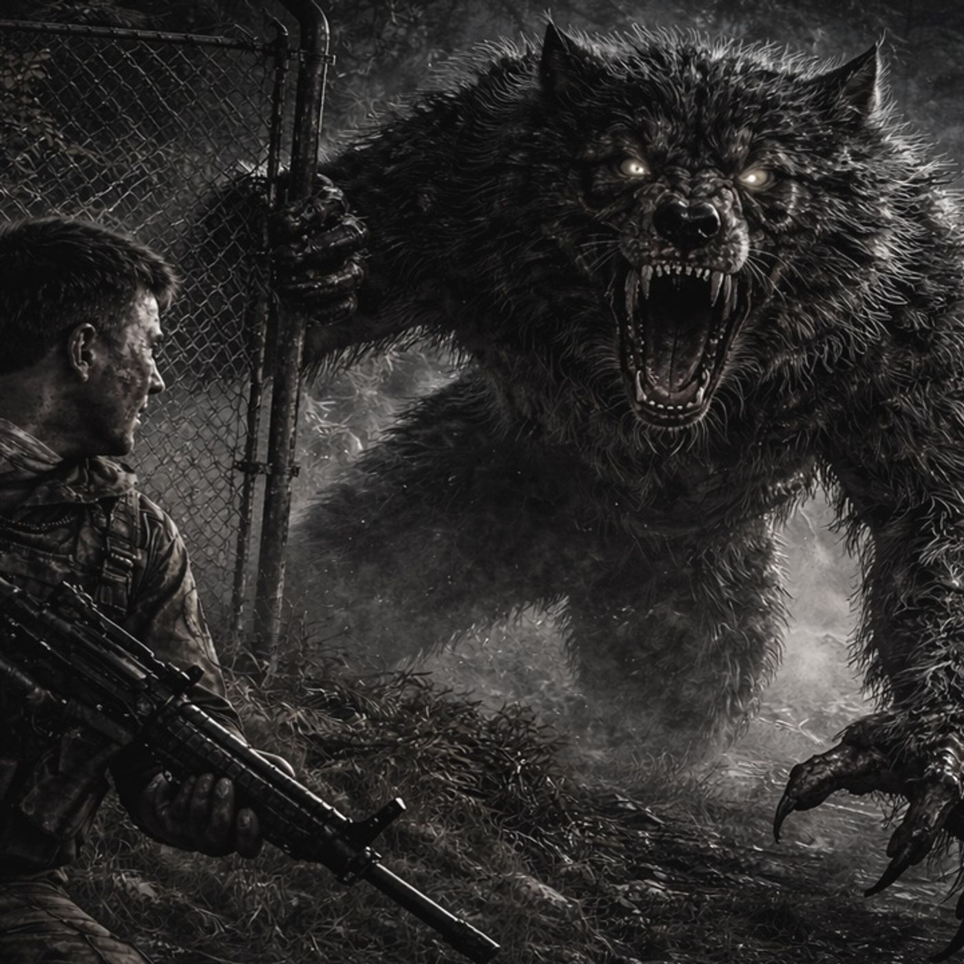 Operativo Nocturno: NAHUALES Dentro Del Cuartel - Historias De Terror - REDE