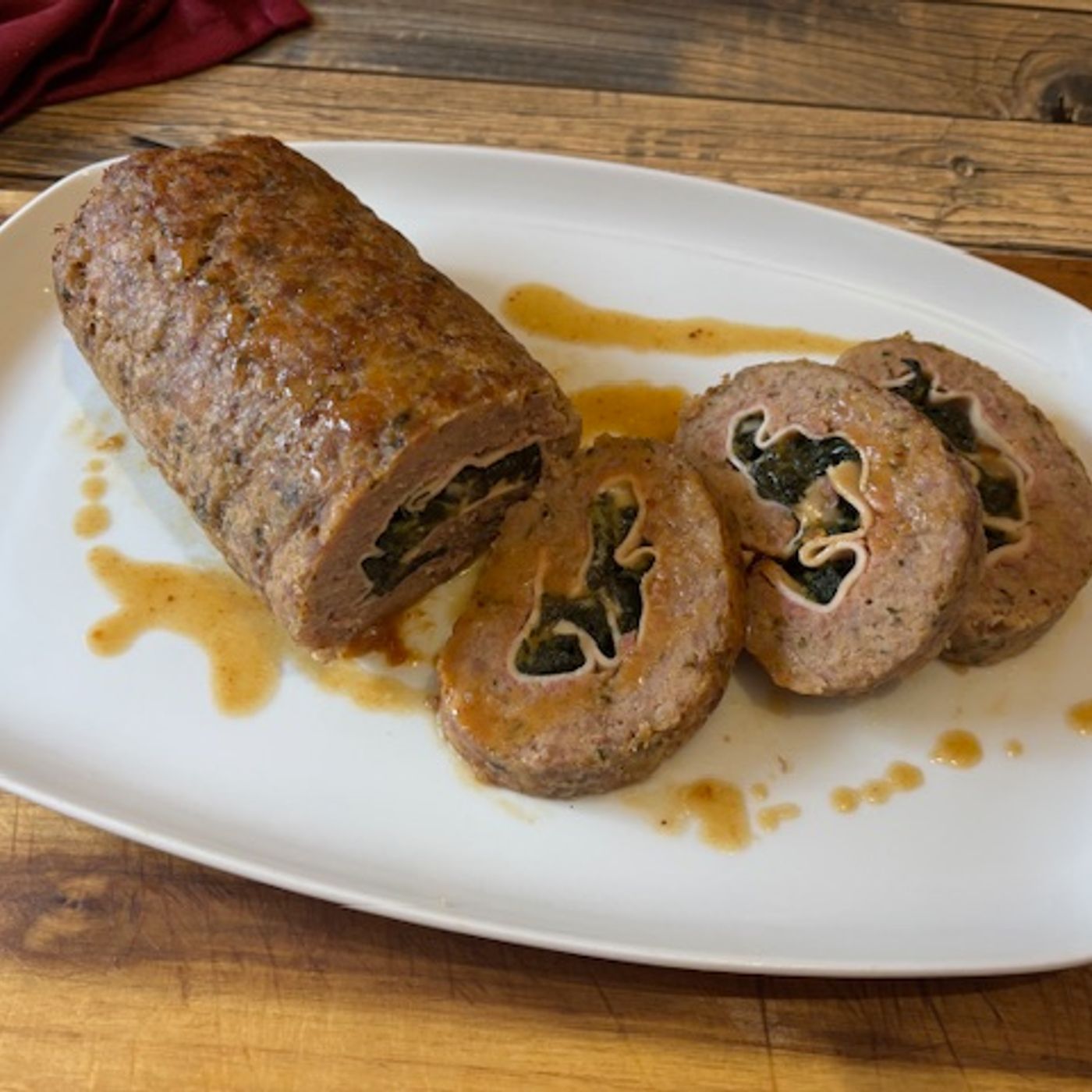 Polpettone con Prosciutto e Spinaci: Il Secondo Perfetto per Tutta la Famiglia episode artwork
