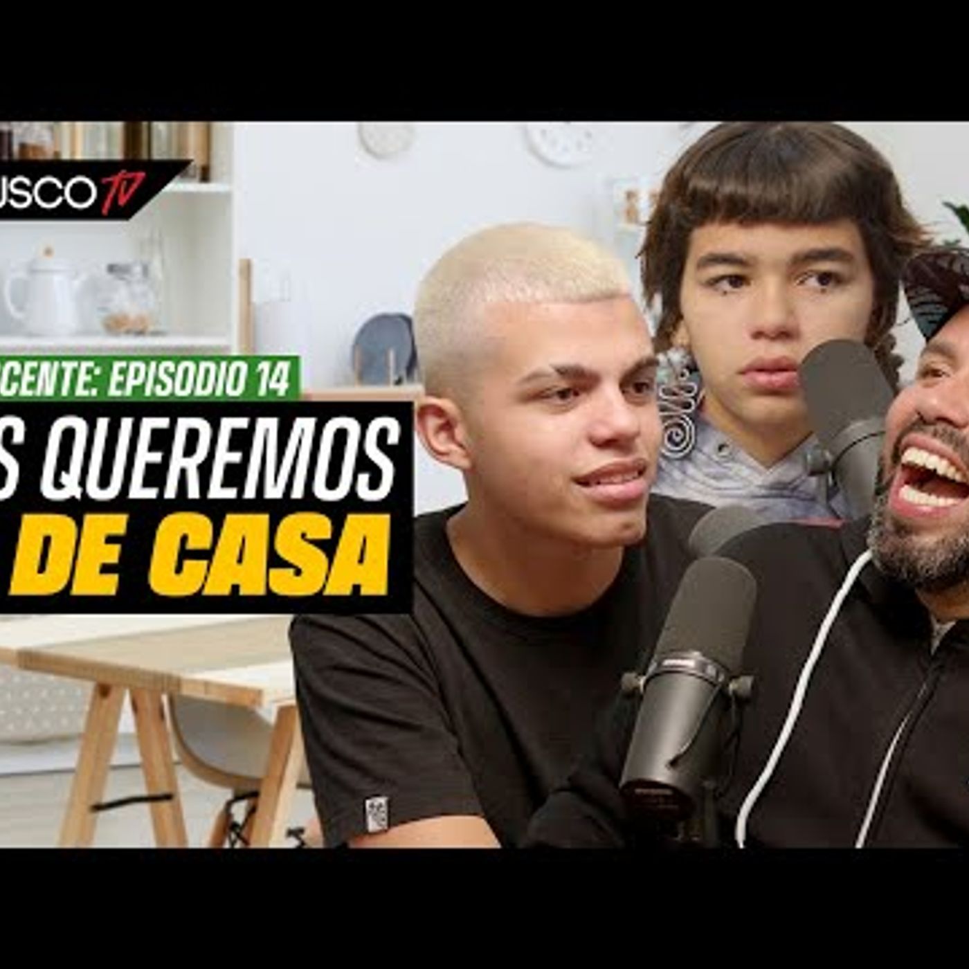 Portada de Molusco Podcast