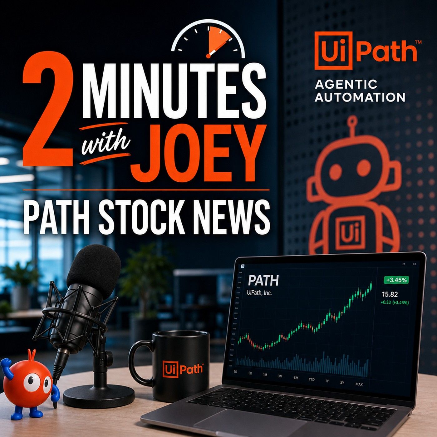2 Minutes with Joey - PATH Stock News