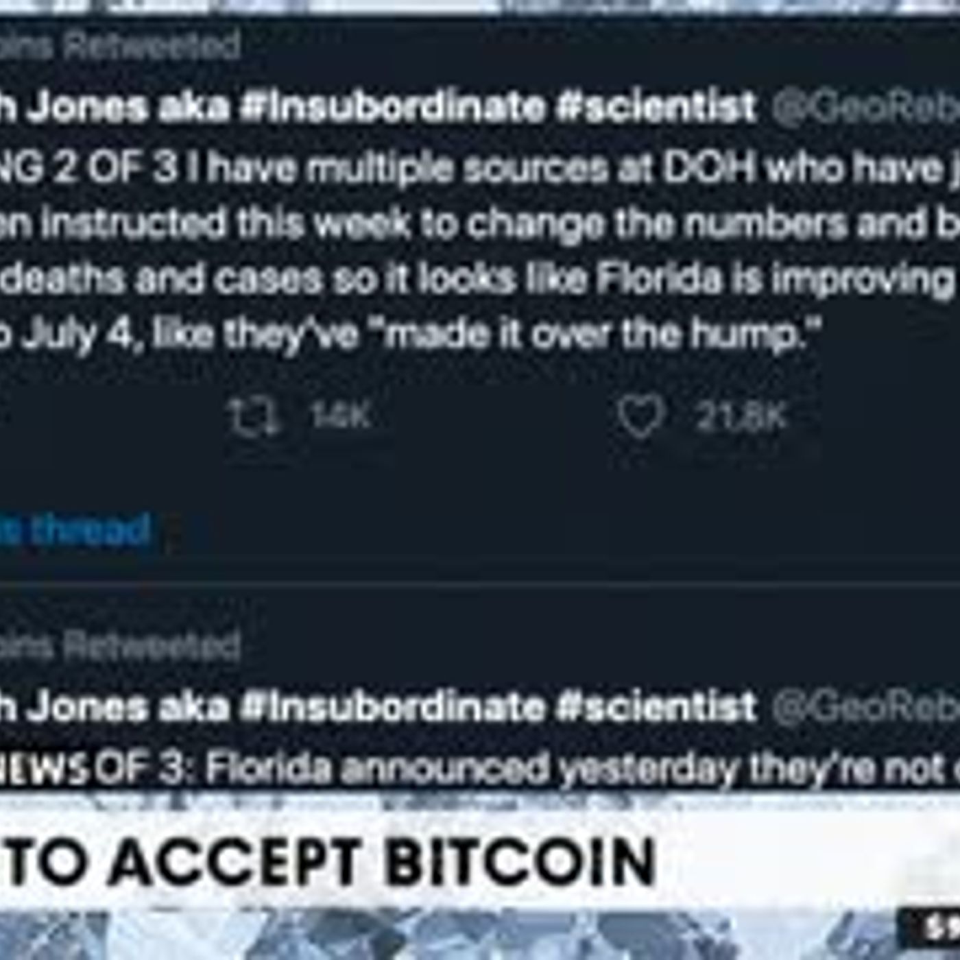 Bitcoin Price Dips as Miners Sell More and other news - $9314 #THS