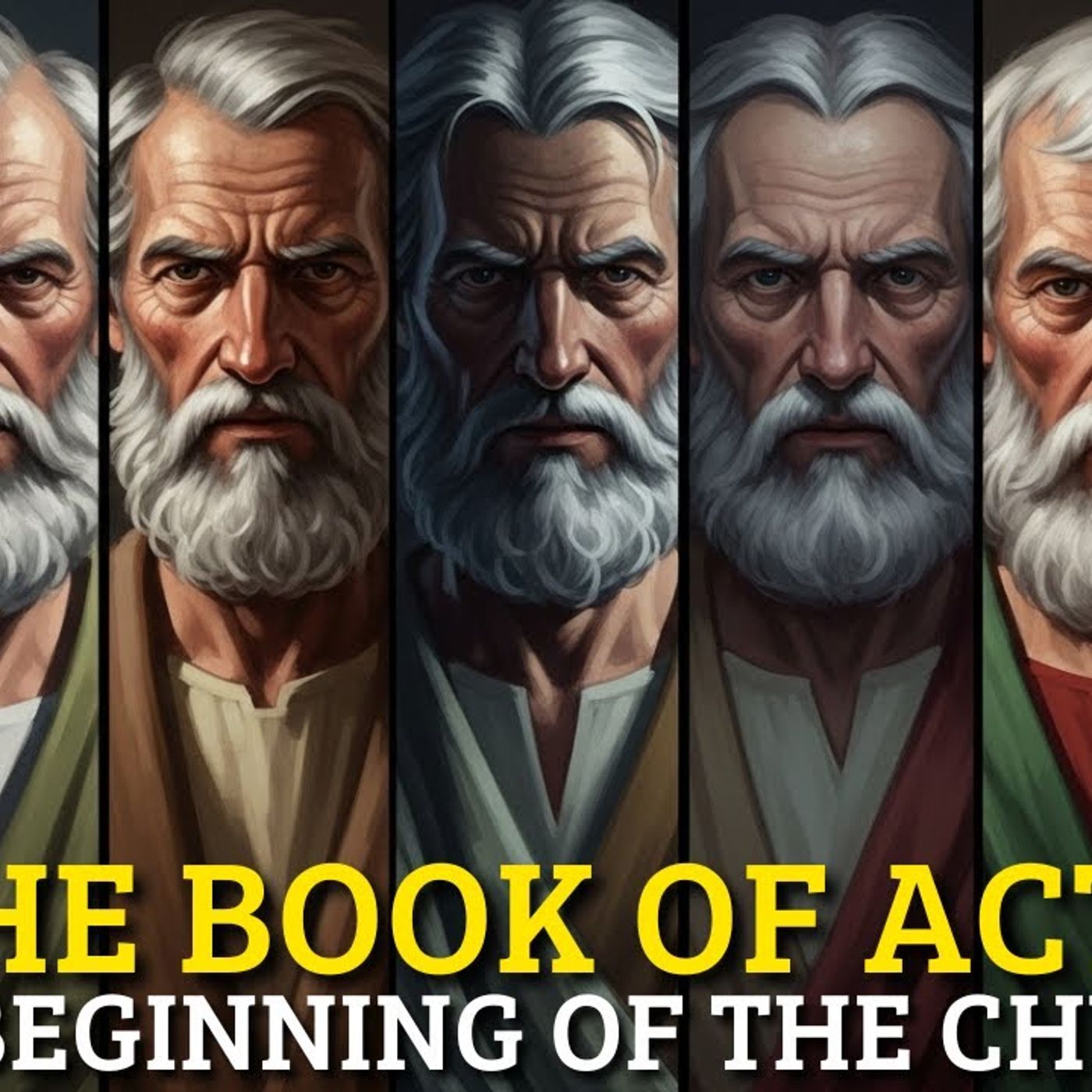 Acts of the Apostles – The Birth of the Early Church episode artwork