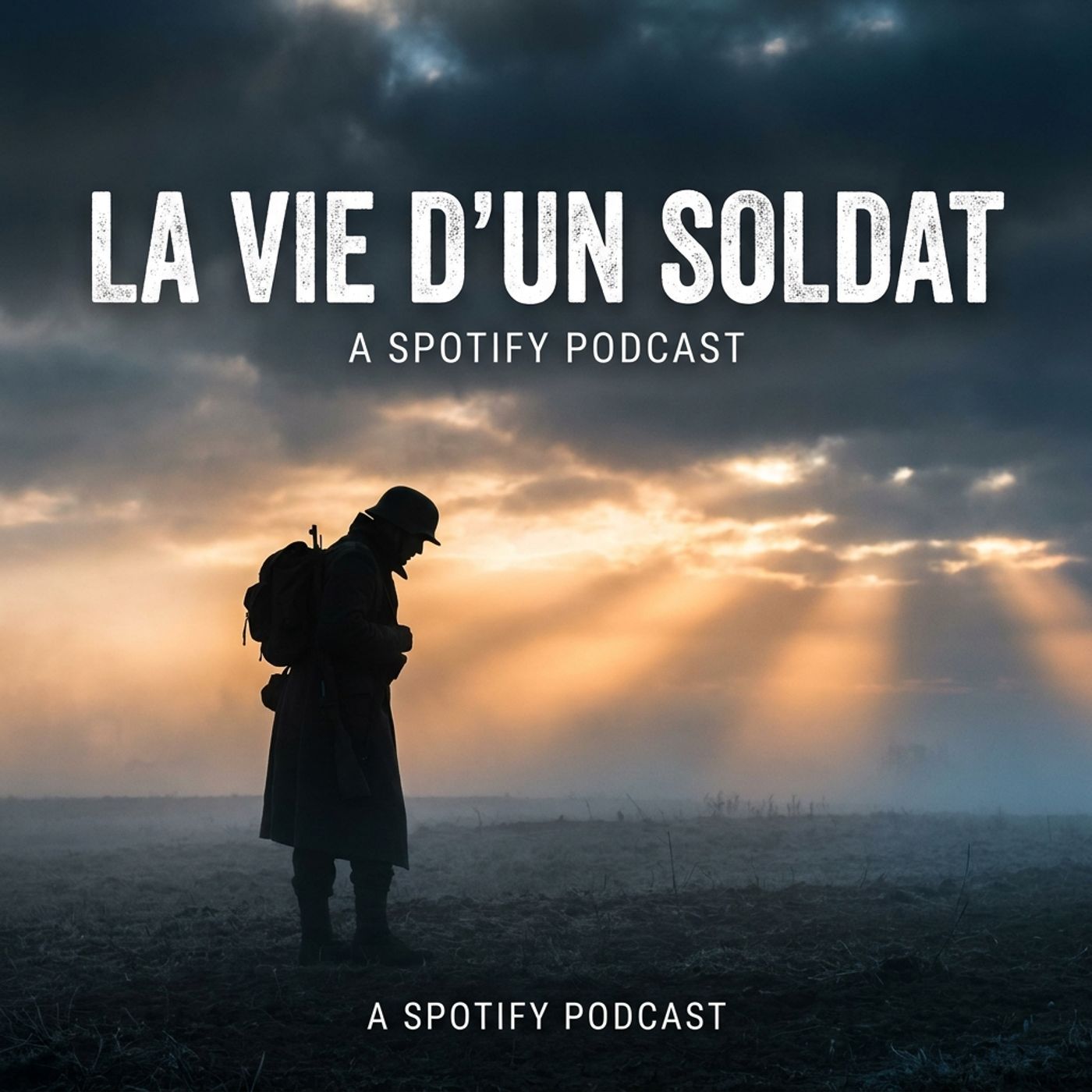 La vie d'un soldat podcast artwork