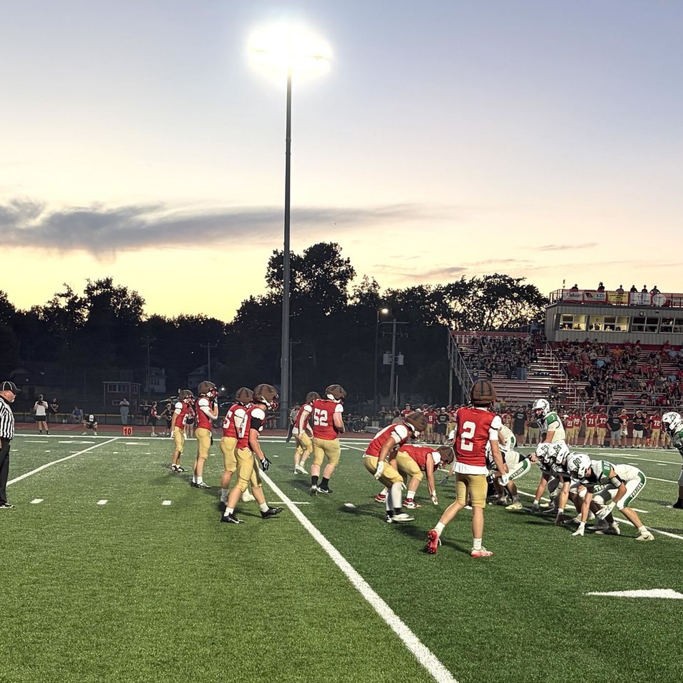 Dwight offense racks up 402 yards, 44 points in victory at Dee-Mack episode artwork