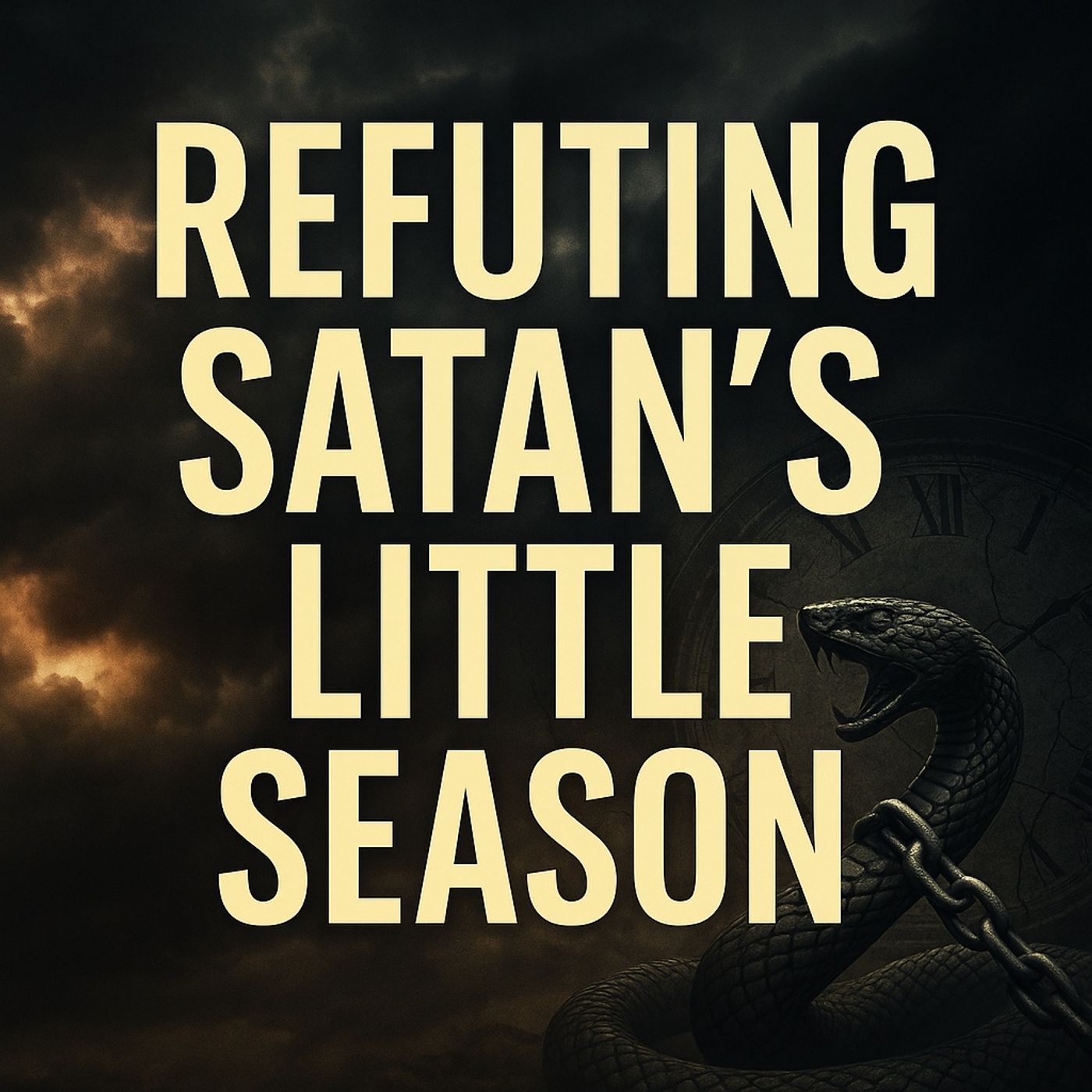 Refuting Satan’s Little Season Eschatology | Episodes 2 & 3 Debunked (Revelation 20) episode artwork