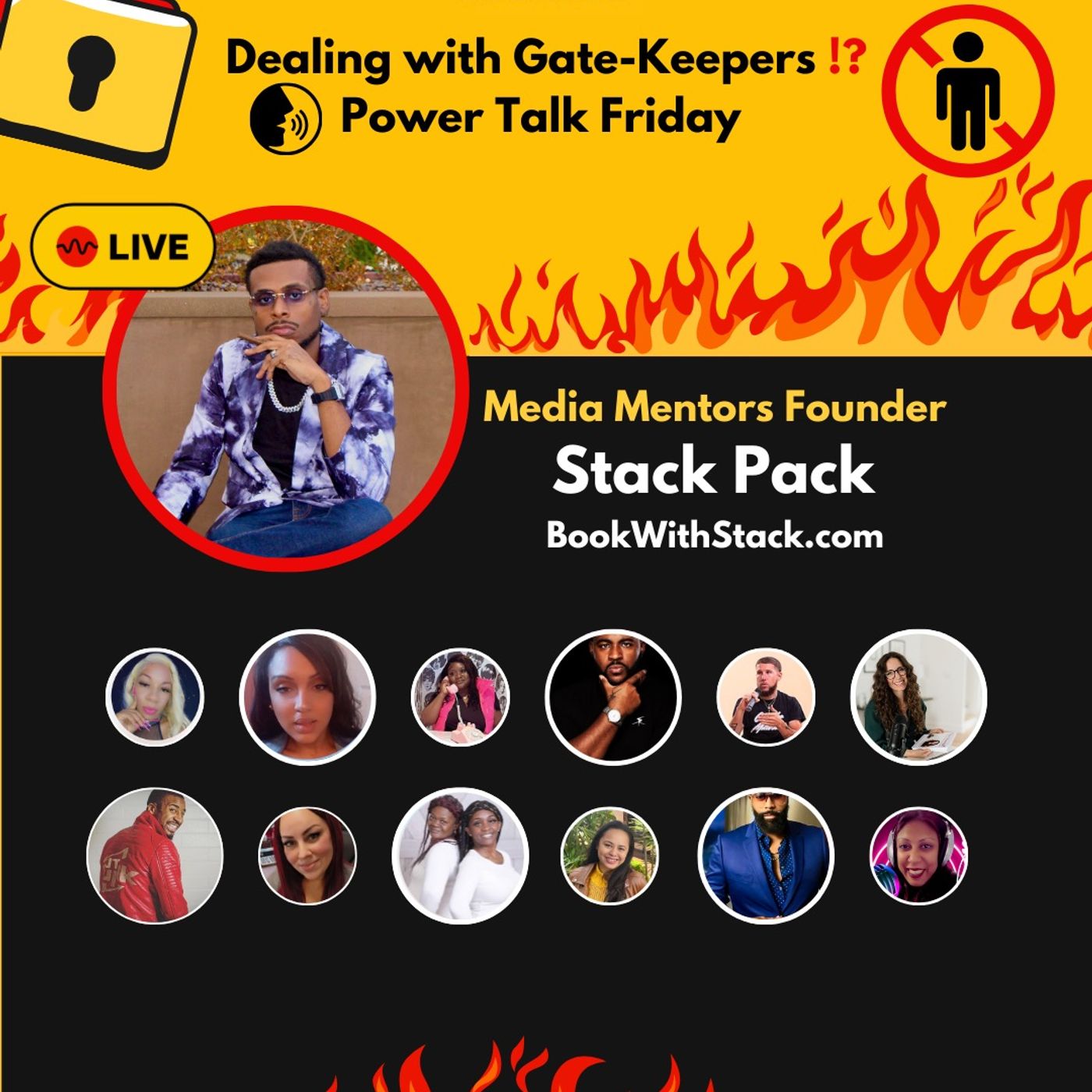 Media Mentors: Dealing With Gate-Keepers episode artwork