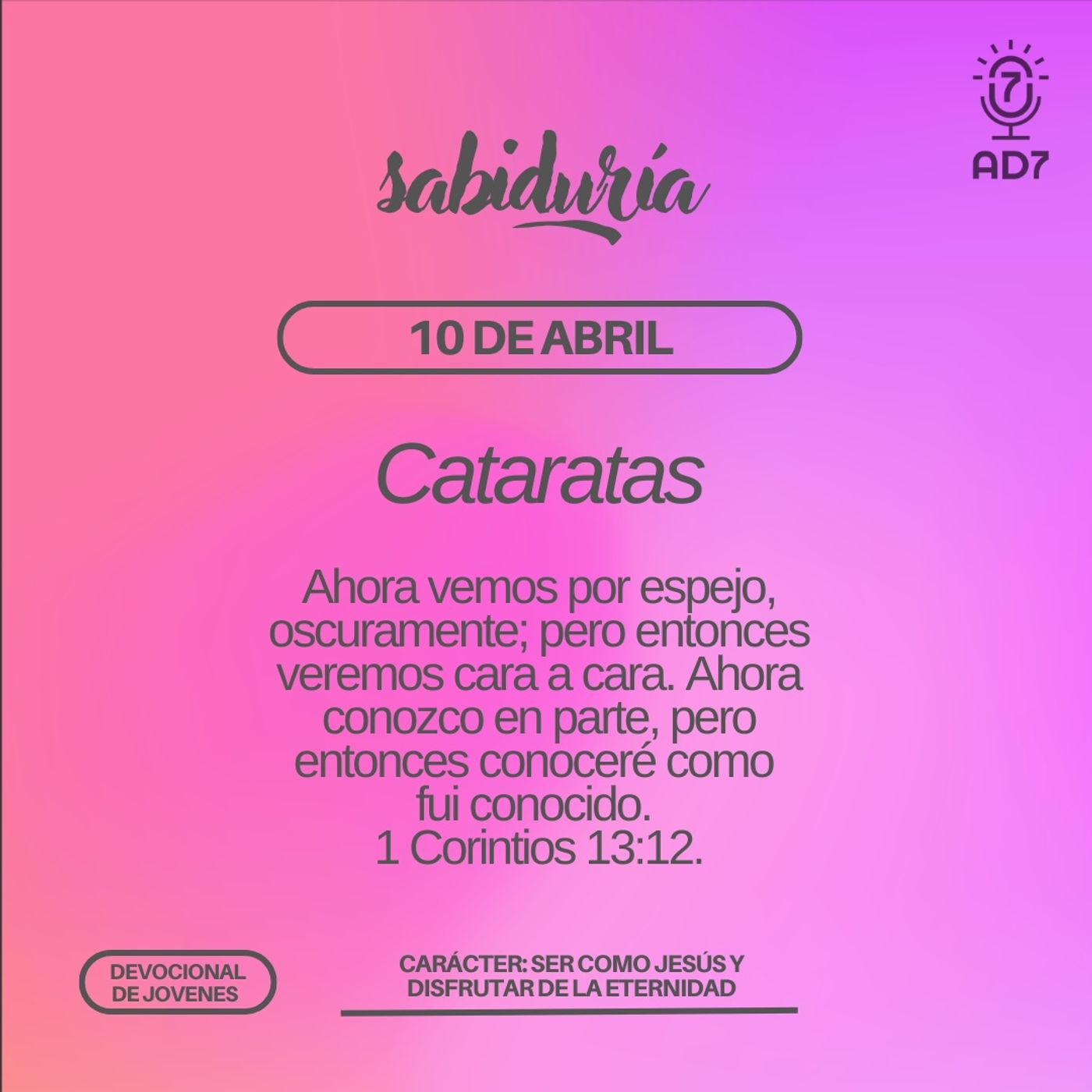 AD7 Devocional - Hoy es Tendencia