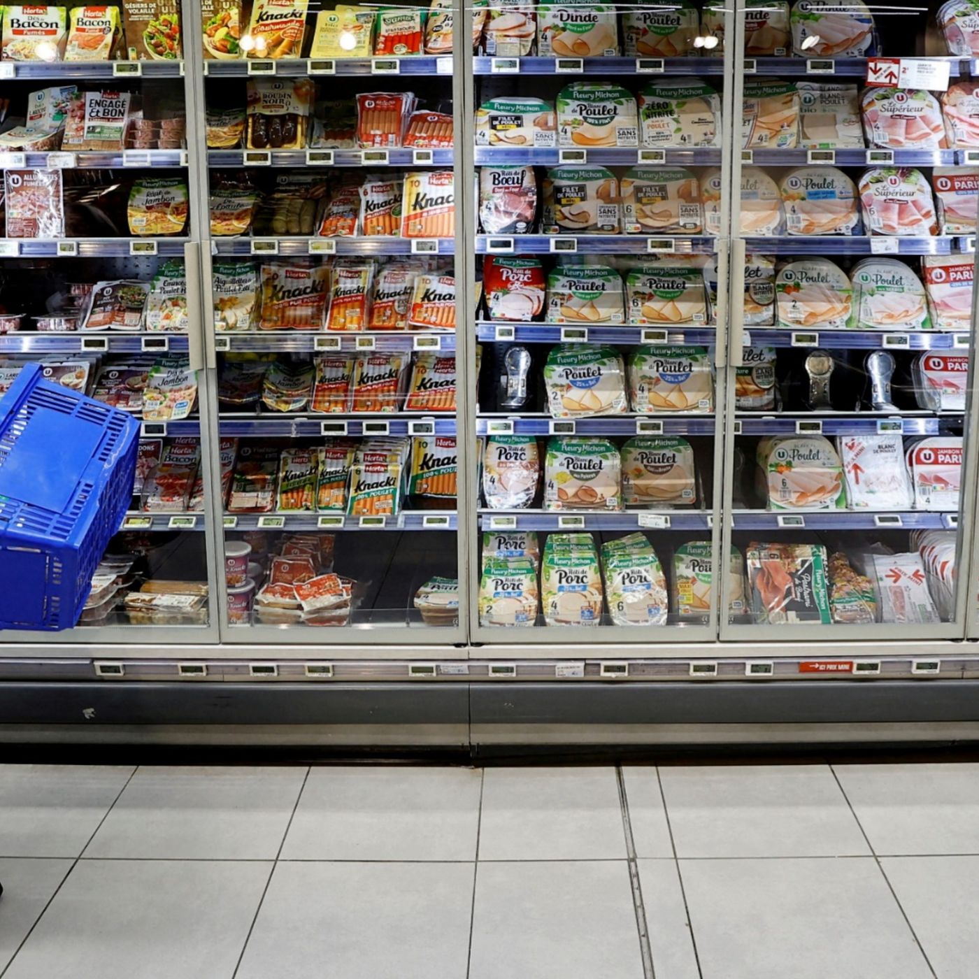 French supermarkets say fridges targeted in cyberattack episode artwork