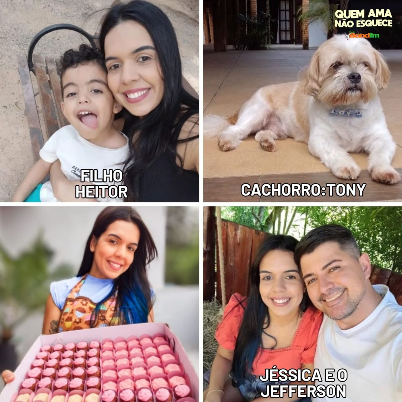 A DIFÍCIL LUTA DE UMA FAMÍLIA QUE NÃO DESISTE NUNCA - QUEM AMA NÃO ESQUECE 13/06/2024