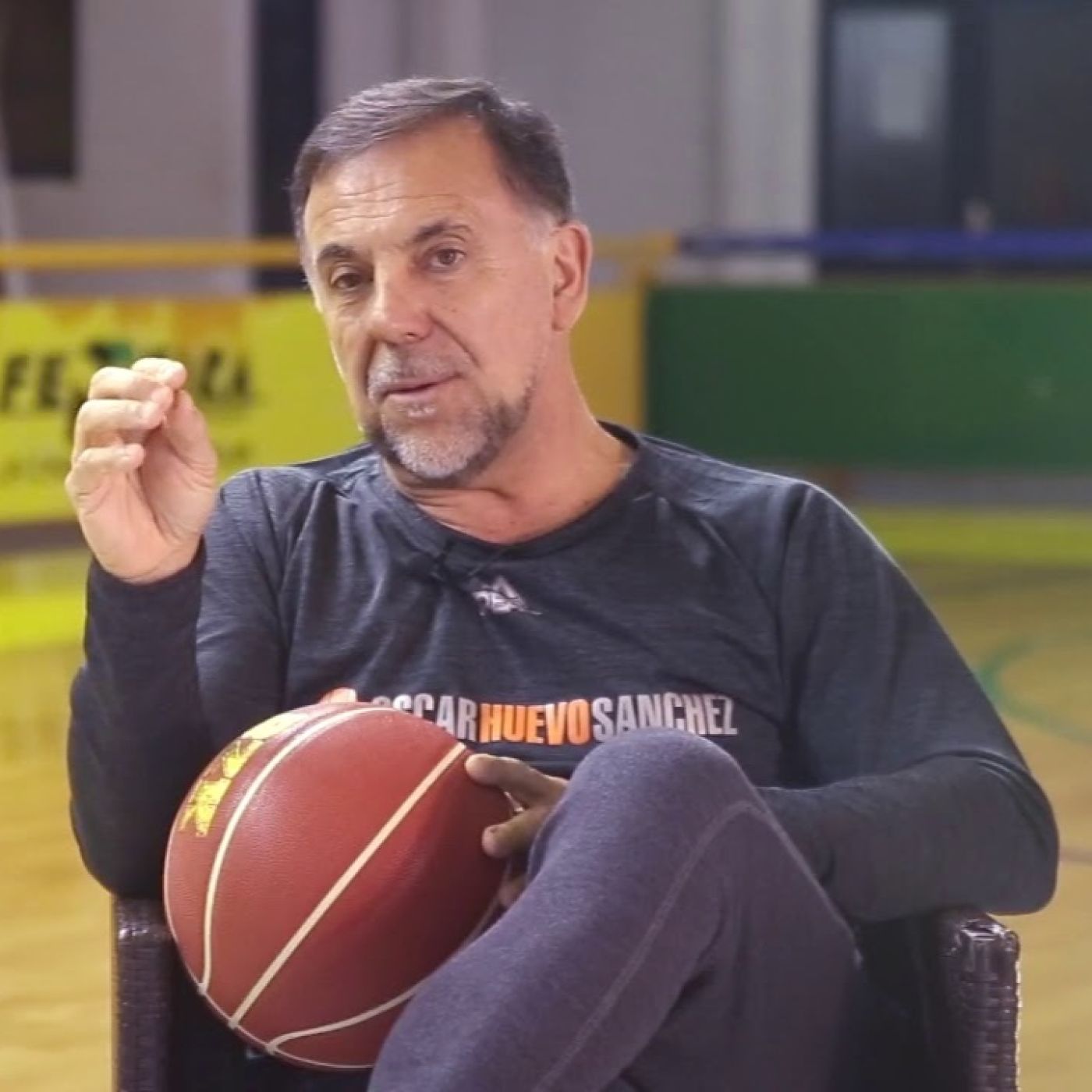 Oscar "Huevo" Sánchez (Coach y Analista de Básquetbol) Fuego Sagrado