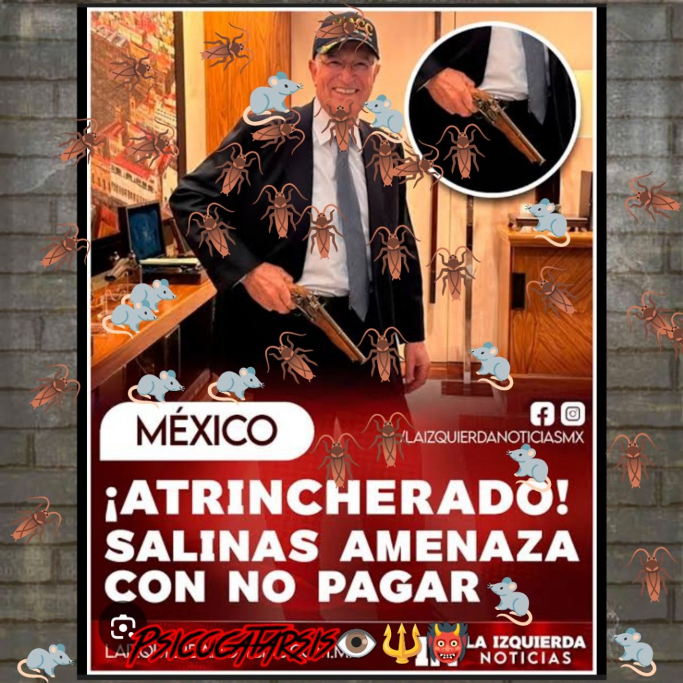 LA RATOTA_Ricardo Salinas Pliego_ el RICO que nunca ha TRABAJADO  JULIÁN MAZOY en SDPtarde ️ episode artwork