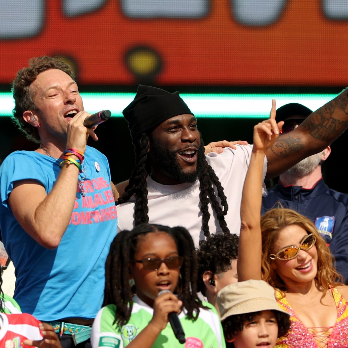 Fans react to Chris Martin’s World Cup halftime show – and Wayne Rooney’s viral assessment