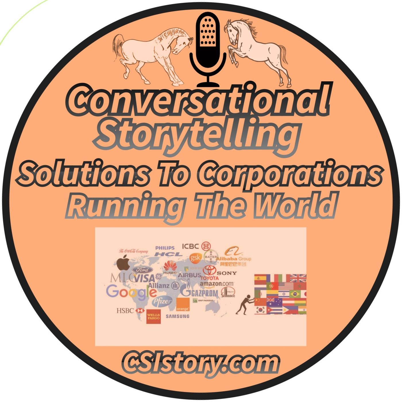 2 min 41 sec How Conversational Storytelling Counters CORPORATE RULE OF WORLD episode artwork