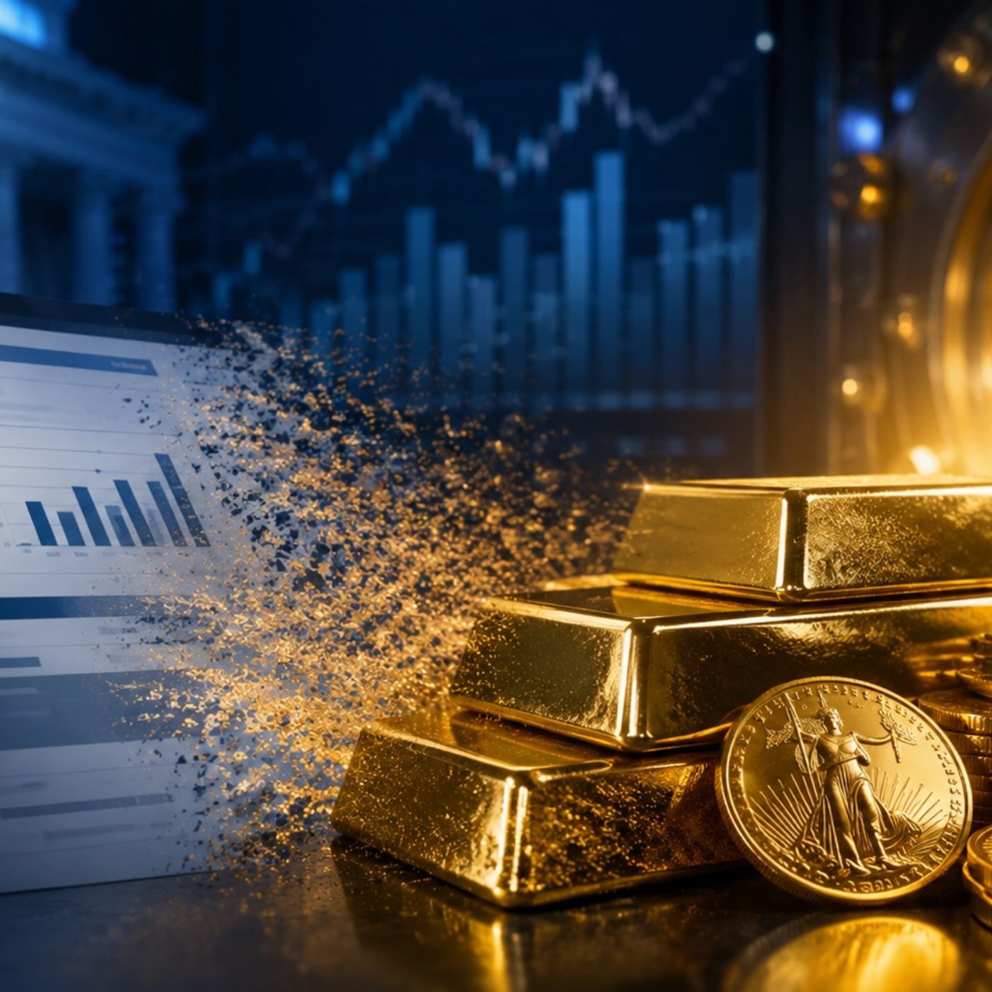 Can You Put Gold in Your 401(k) or IRA? — The Secret War on Cash cover