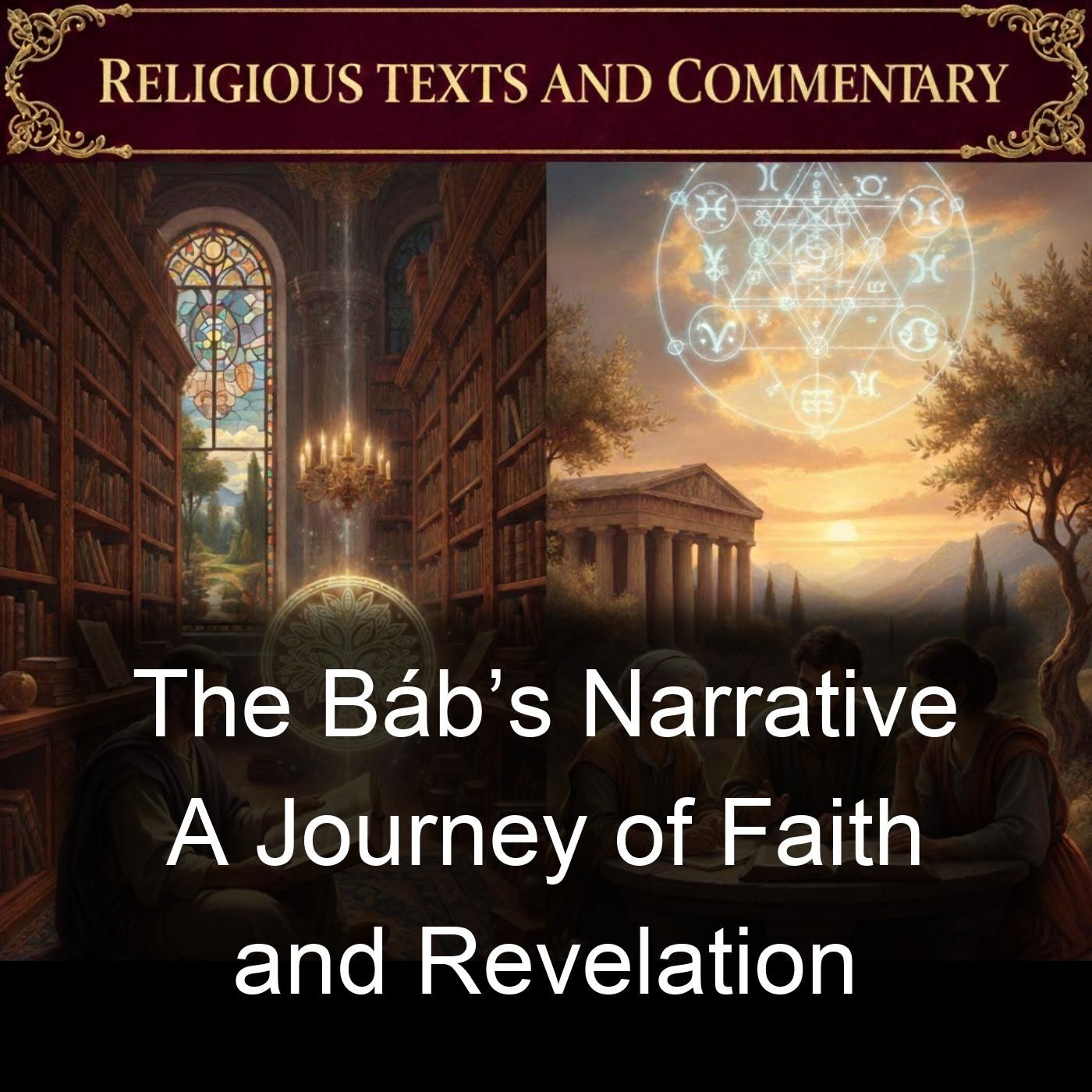 The Báb’s Narrative A Journey of Faith and Revelation cover art